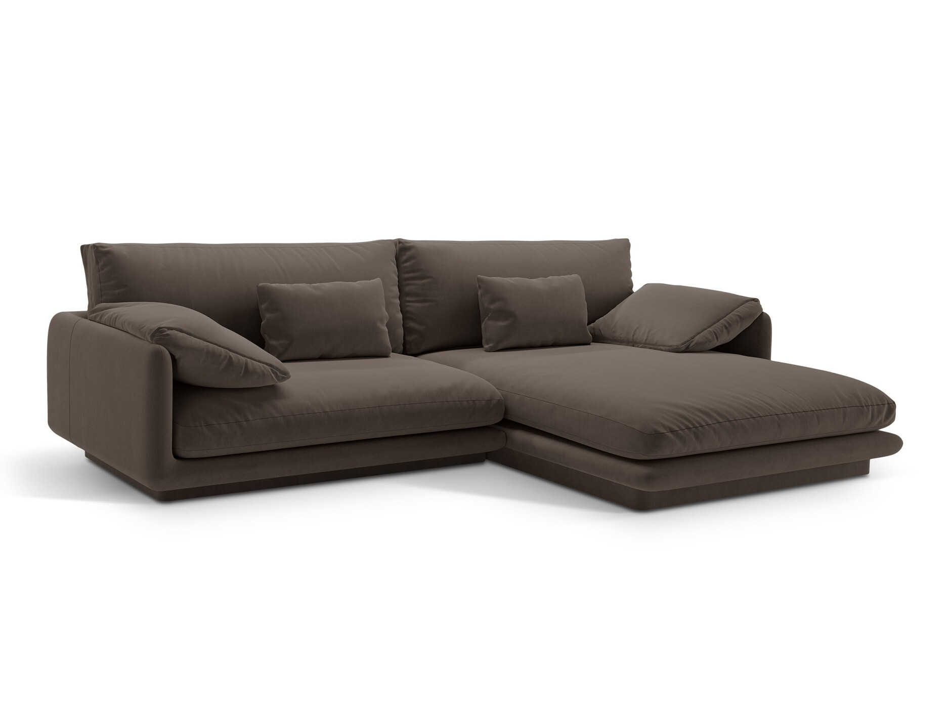 Sarokkanapé Vernovu 104 (Casino Ebony)