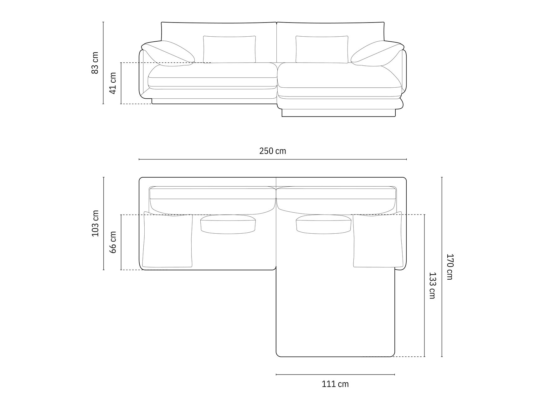 Sarokkanapé Vernovu 104 (Wind 75)
