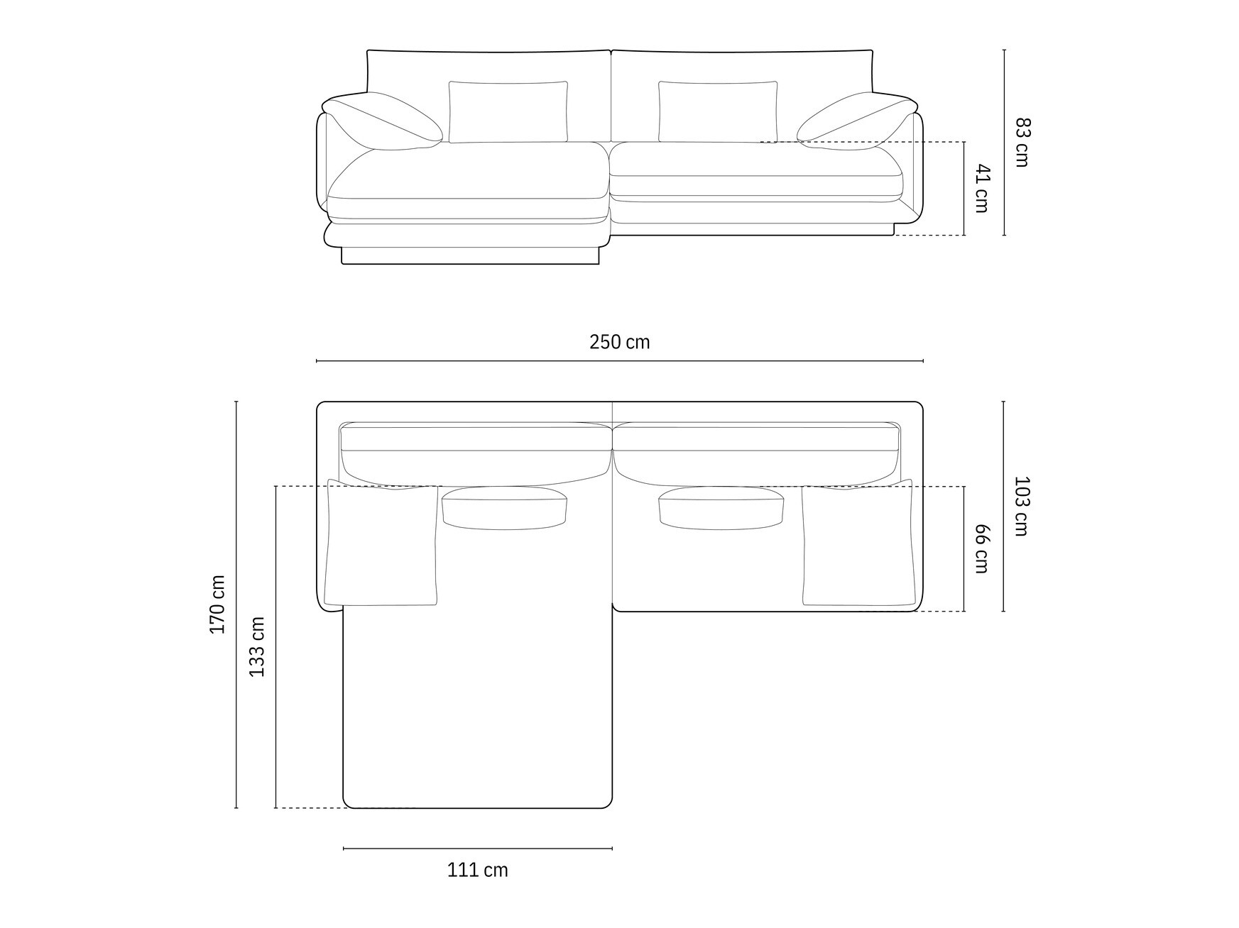 Sarokkanapé Vernovu 104 (Wind 89)