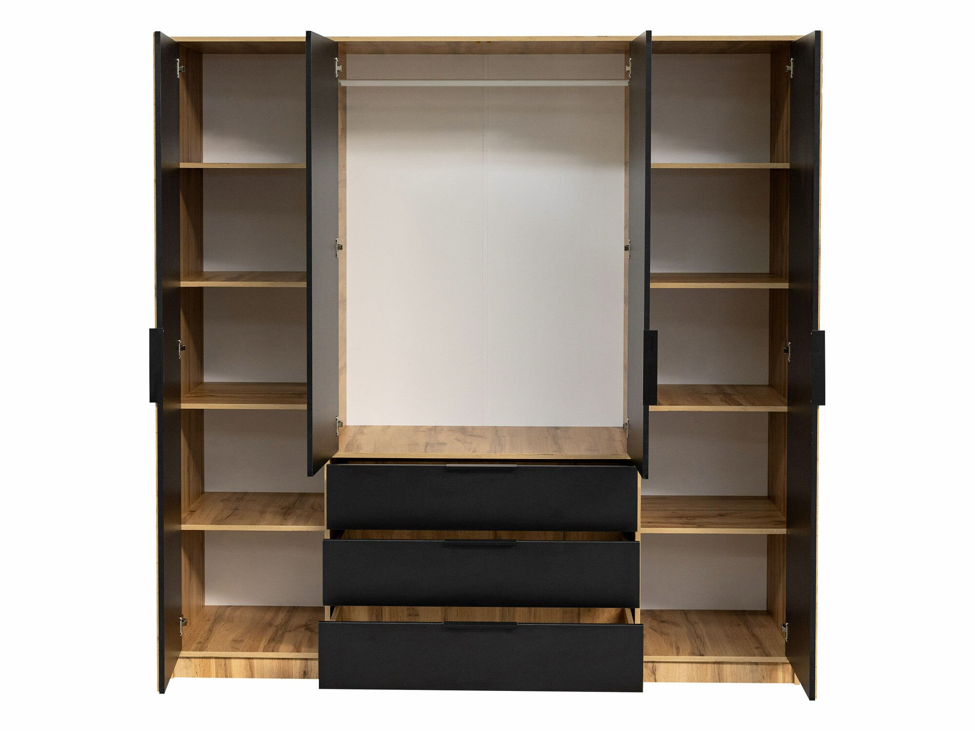 Gardróbszekrény Enolevo 108 (Wellingtoni tölgy)