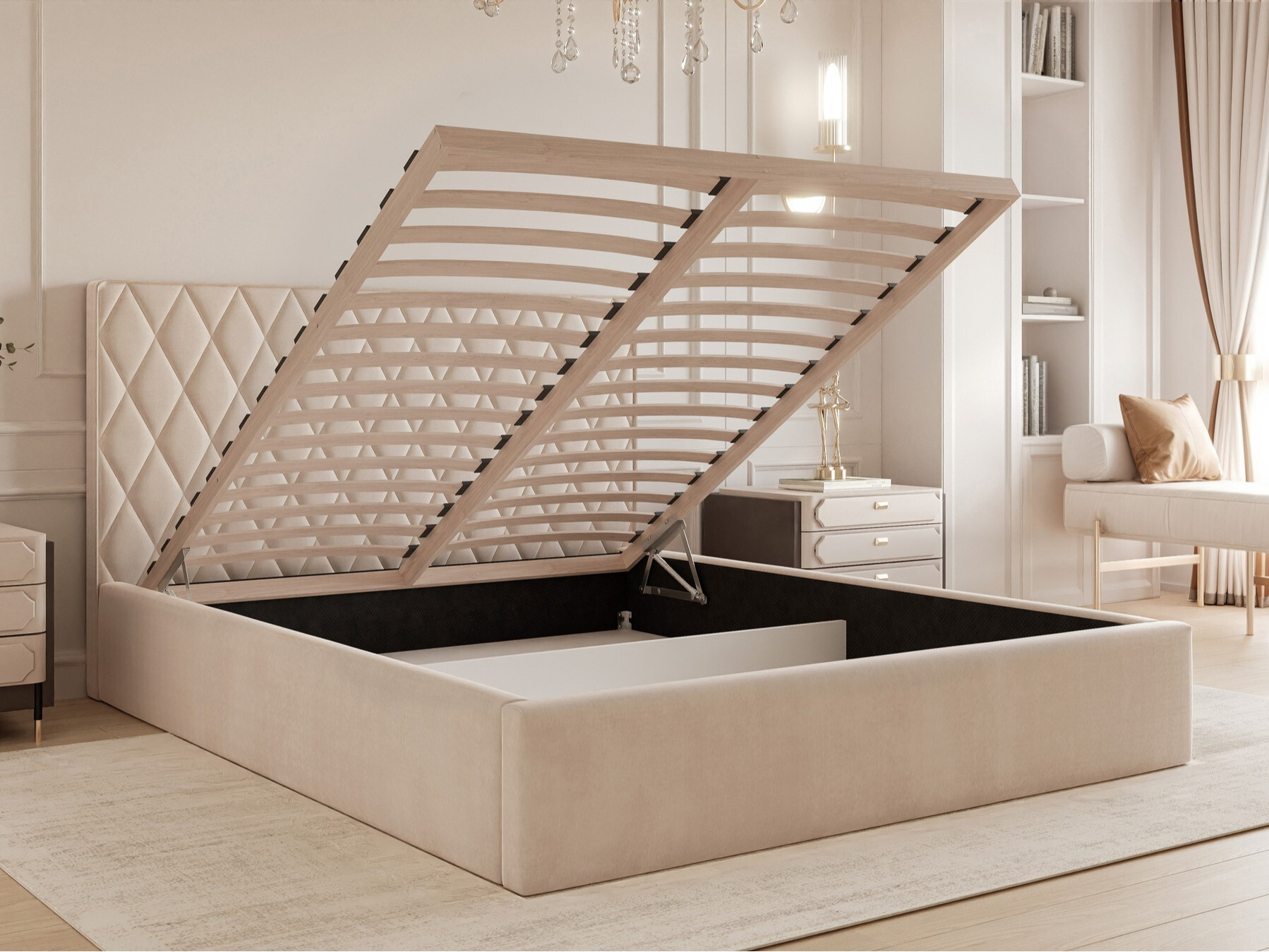 Ágy Martinez 109 (Magic Velvet 2225)