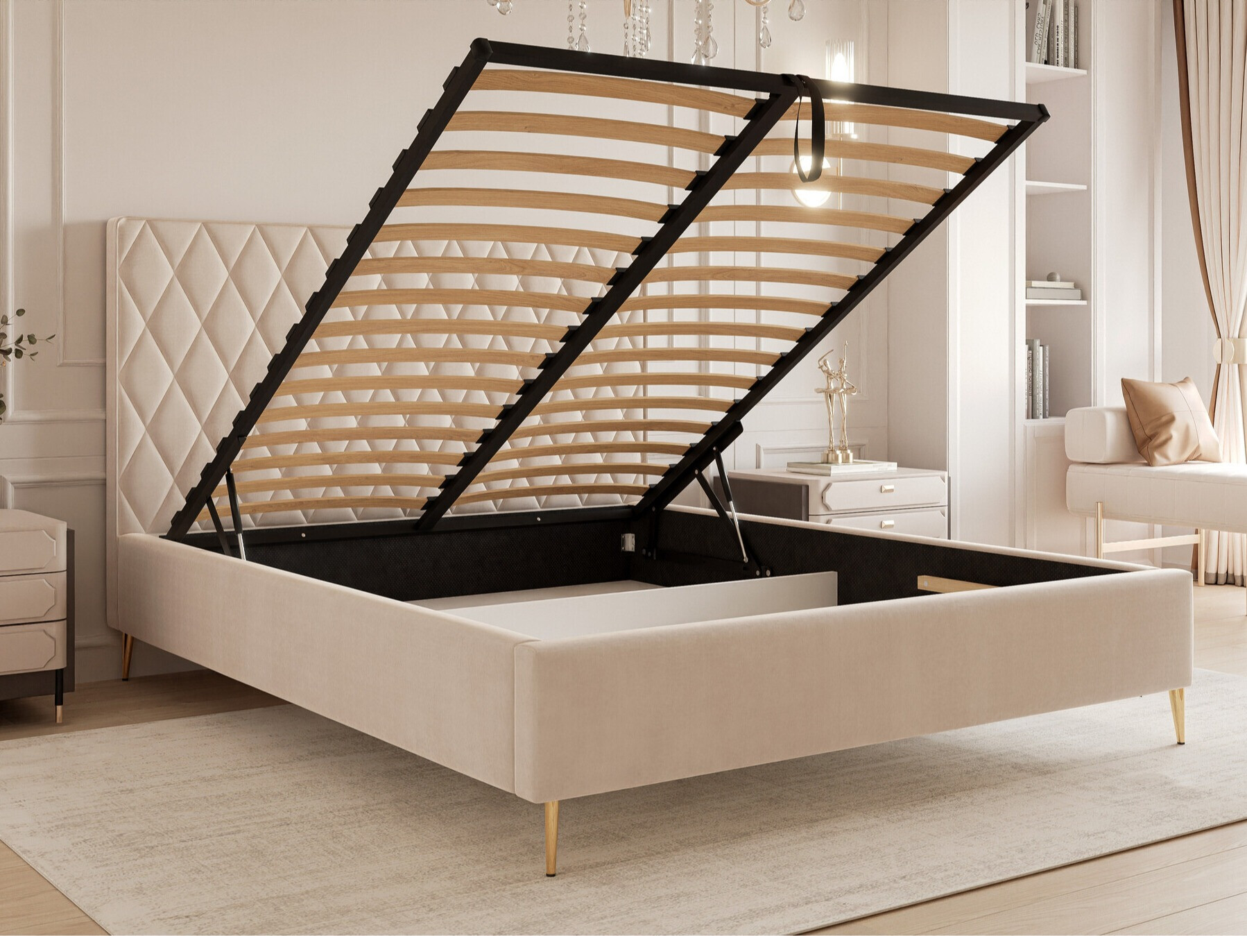 Ágy Martinez 108 (Magic Velvet 2225)