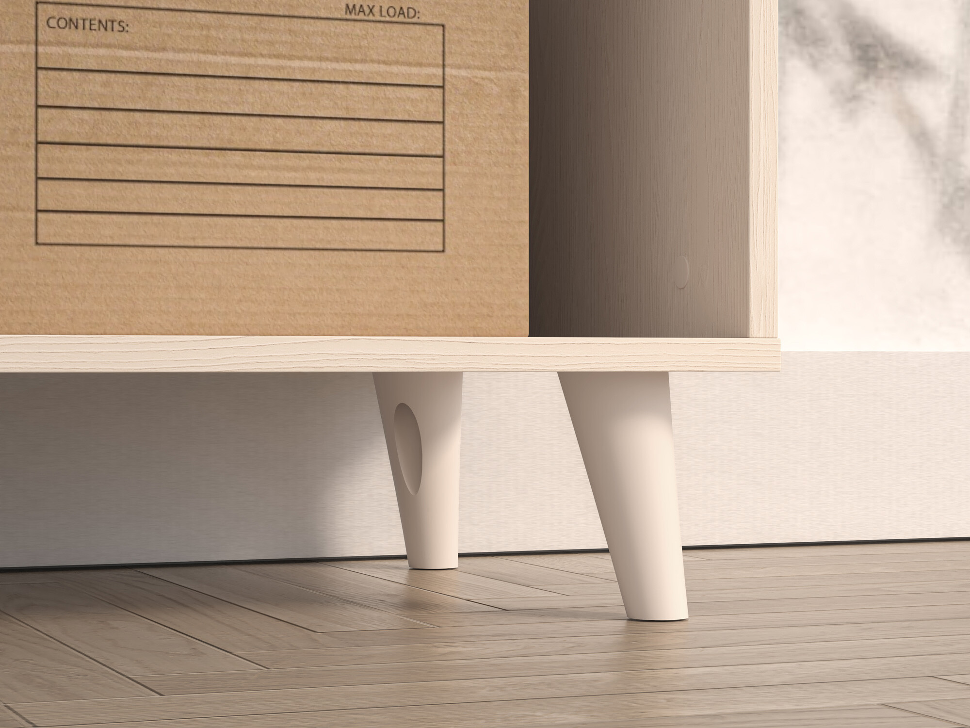 Könyvespolc Tortoli 102