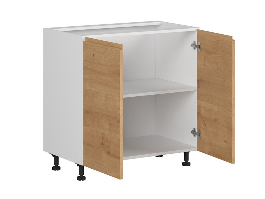 Moduláris szekrény ajtókkal Soli Oak 101