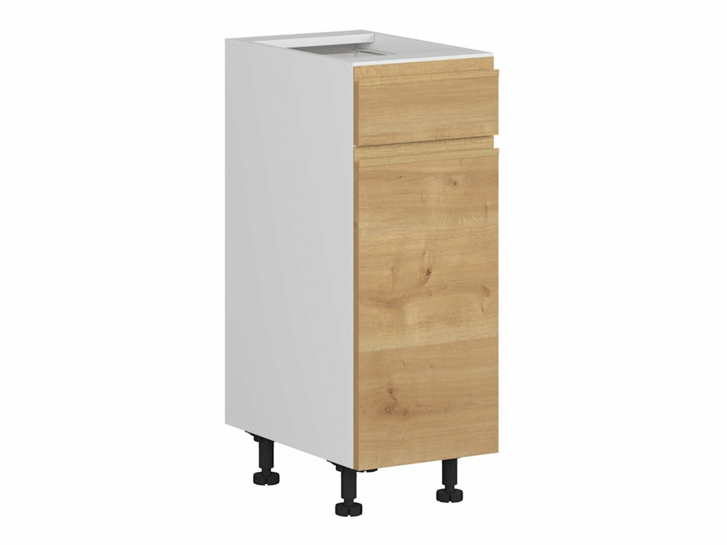 Moduláris szekrény fiókkal és ajtókkal Soli Oak 102