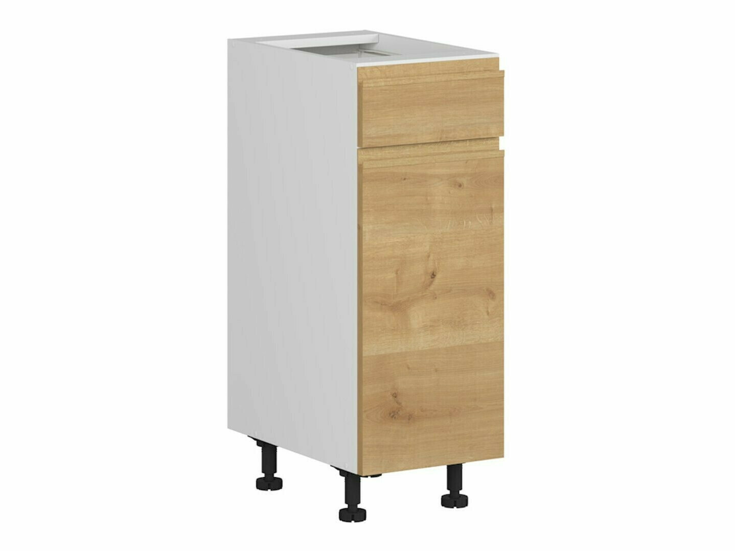 Moduláris szekrény fiókkal és ajtókkal Soli Oak 102