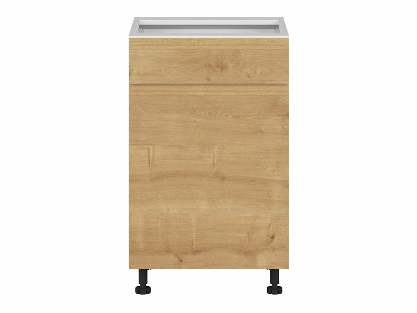 Moduláris szekrény fiókkal és ajtókkal Soli Oak 104