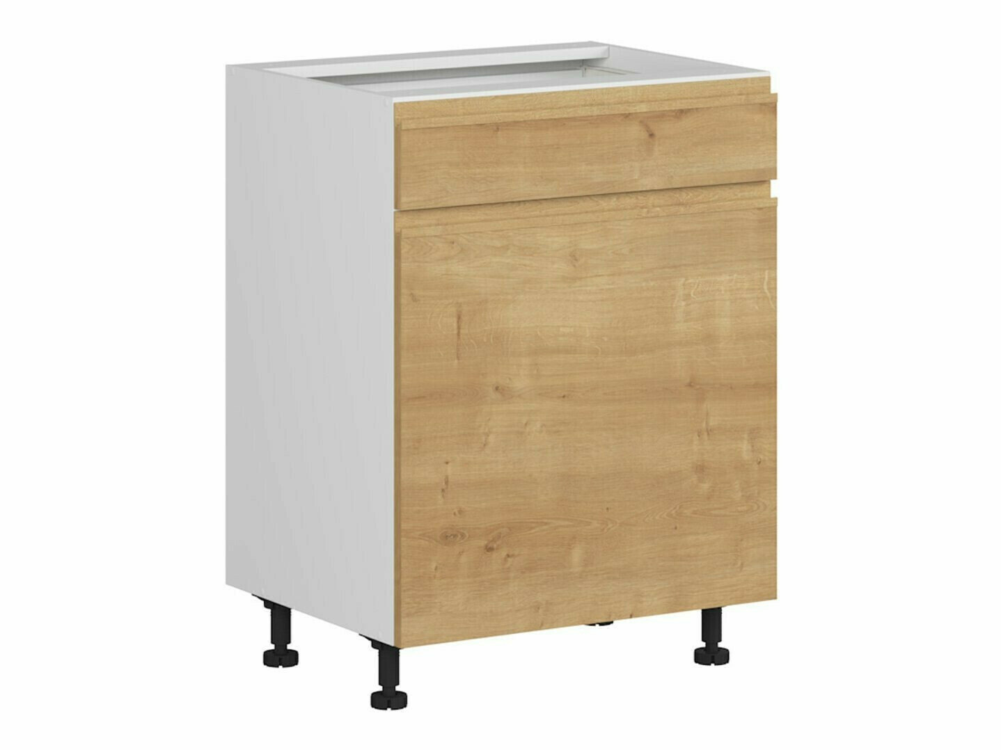 Moduláris szekrény fiókkal és ajtókkal Soli Oak 105