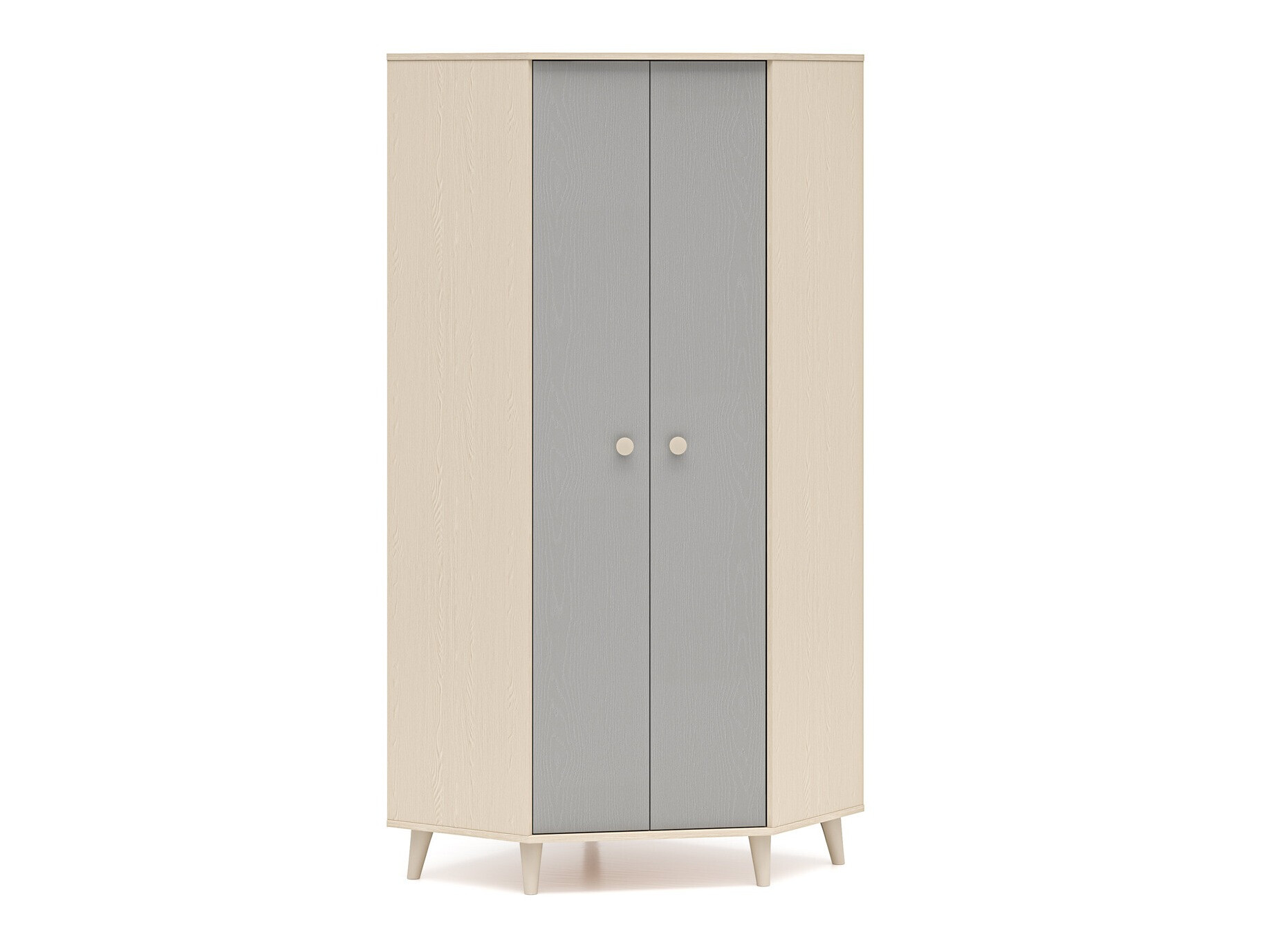 Sarokszekrény Tortoli 100 (Szürke)