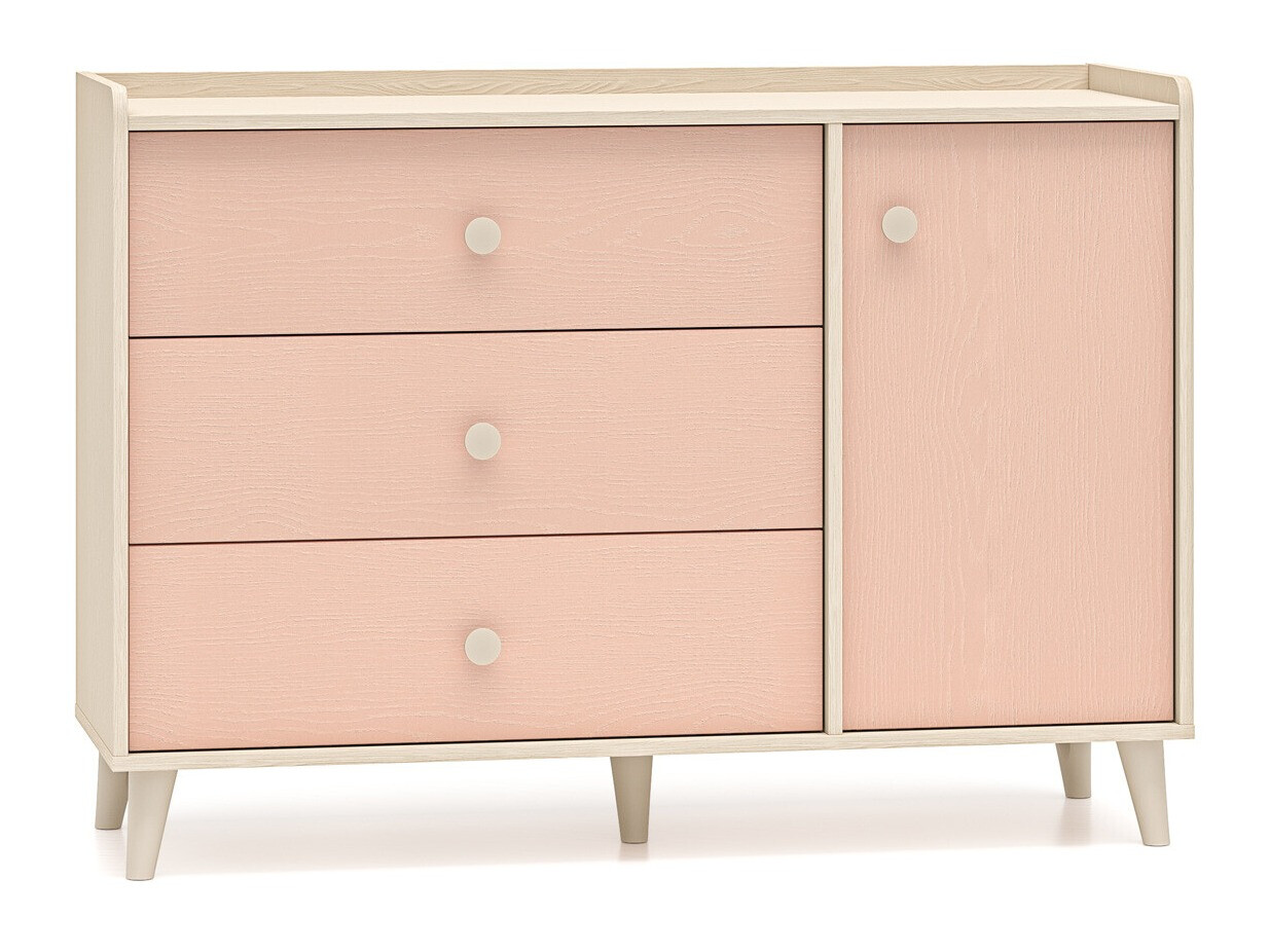 Komód Tortoli 104 (Rózsaszín)