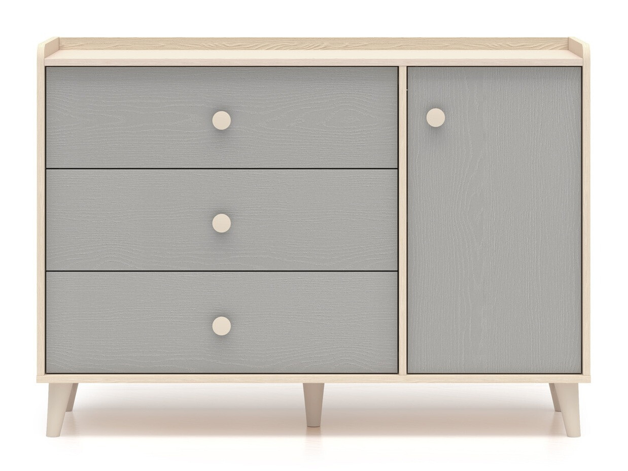 Komód Tortoli 104 (Szürke)