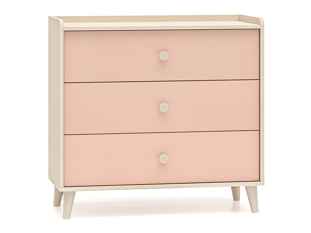 Komód Tortoli 105 (Rózsaszín)