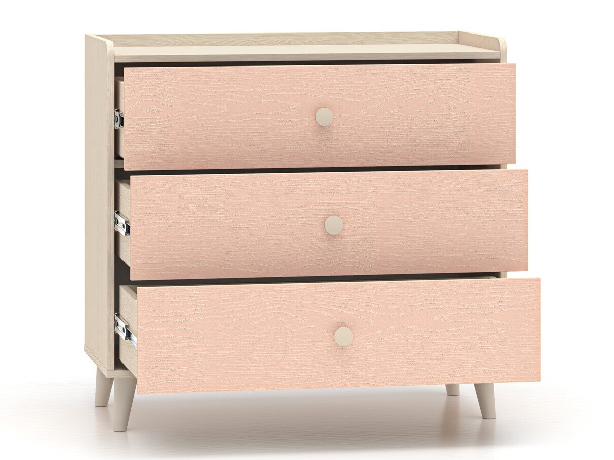 Komód Tortoli 105 (Rózsaszín)