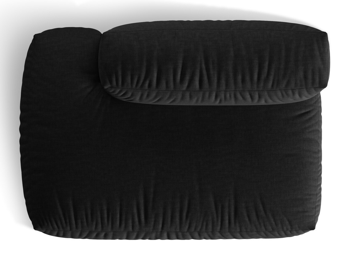 Moduláris fotelek Sorcoro 102 (Boston Black)