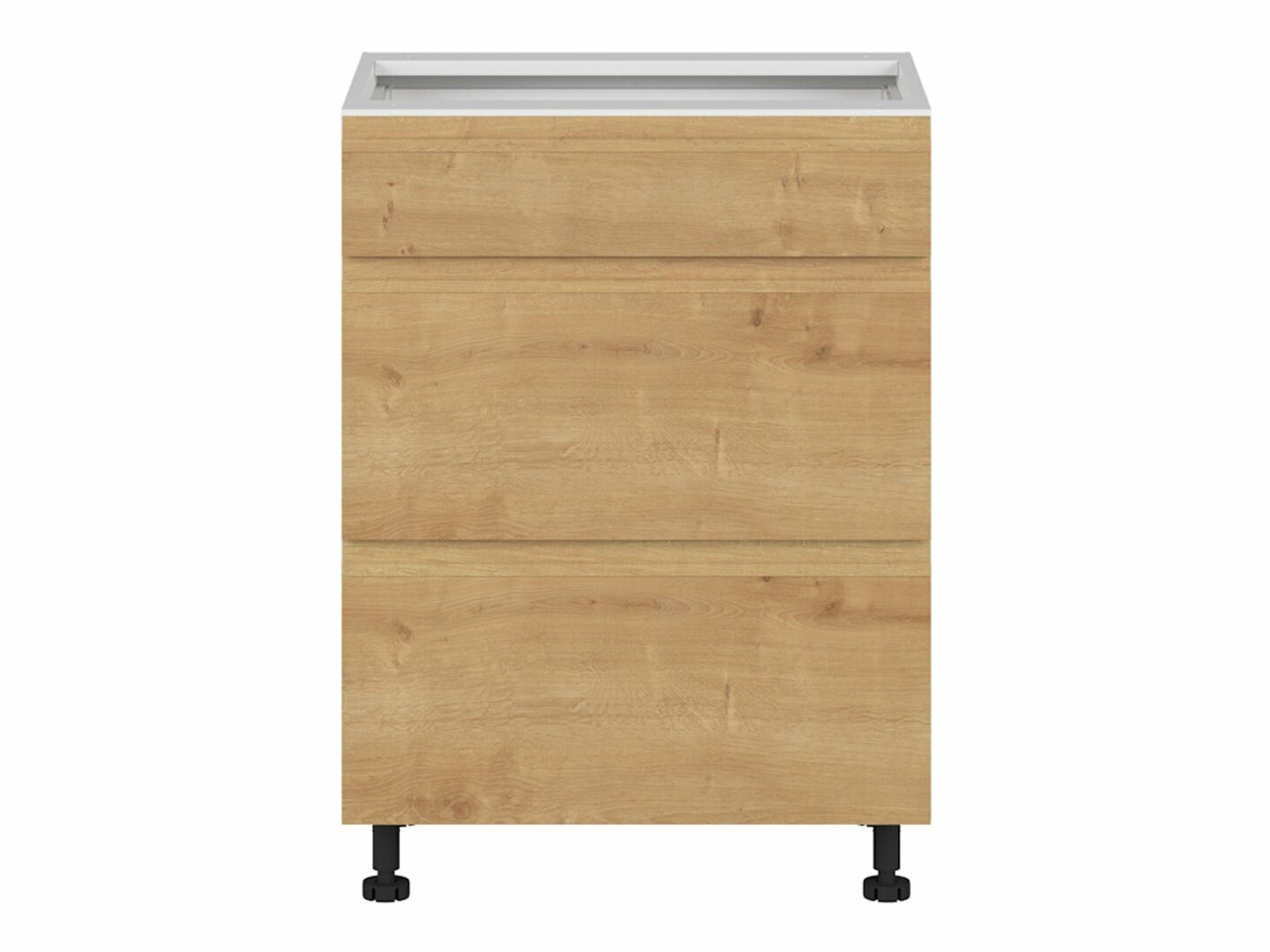 Moduláris szekrény fiókokkal Soli Oak 107