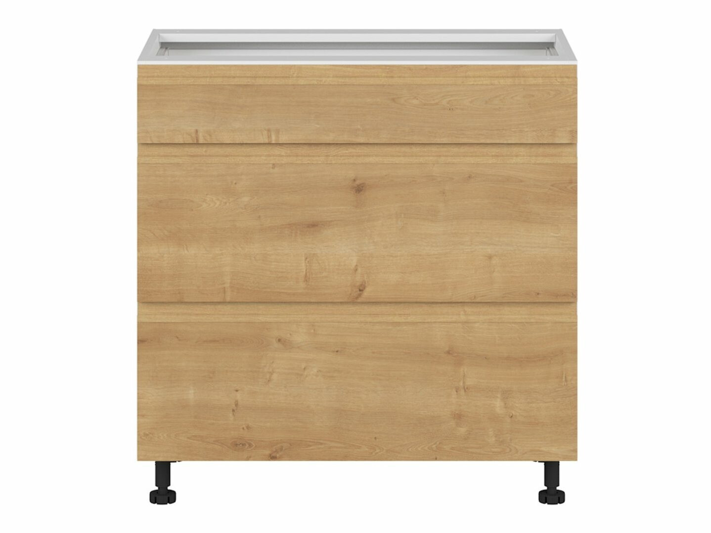 Moduláris szekrény fiókokkal Soli Oak 108