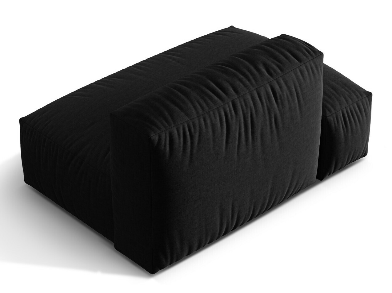 Moduláris ülőgarnitúra Sorcoro 102 (Boston Black)