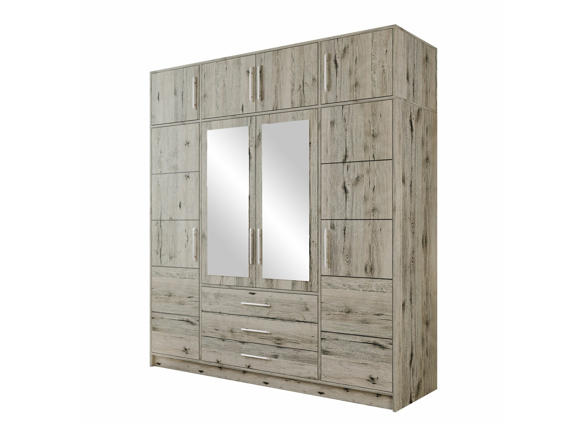 Gardróbszekrény Dortivu 147 (Wellingtoni tölgy)