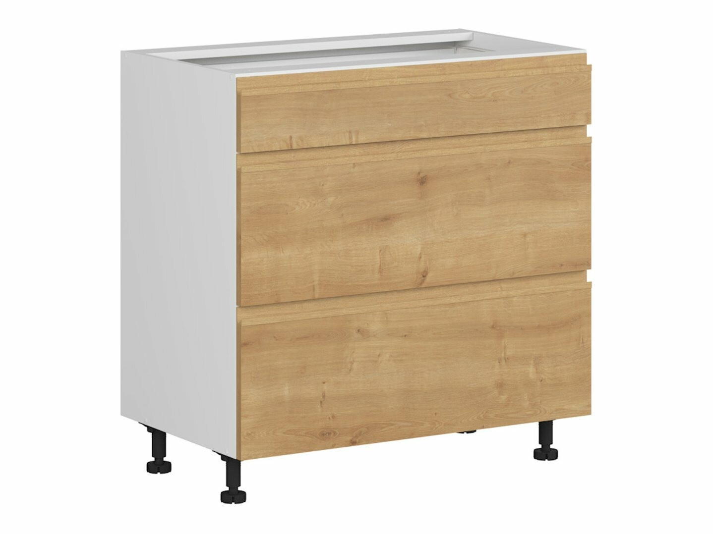 Moduláris szekrény fiókokkal Soli Oak 111