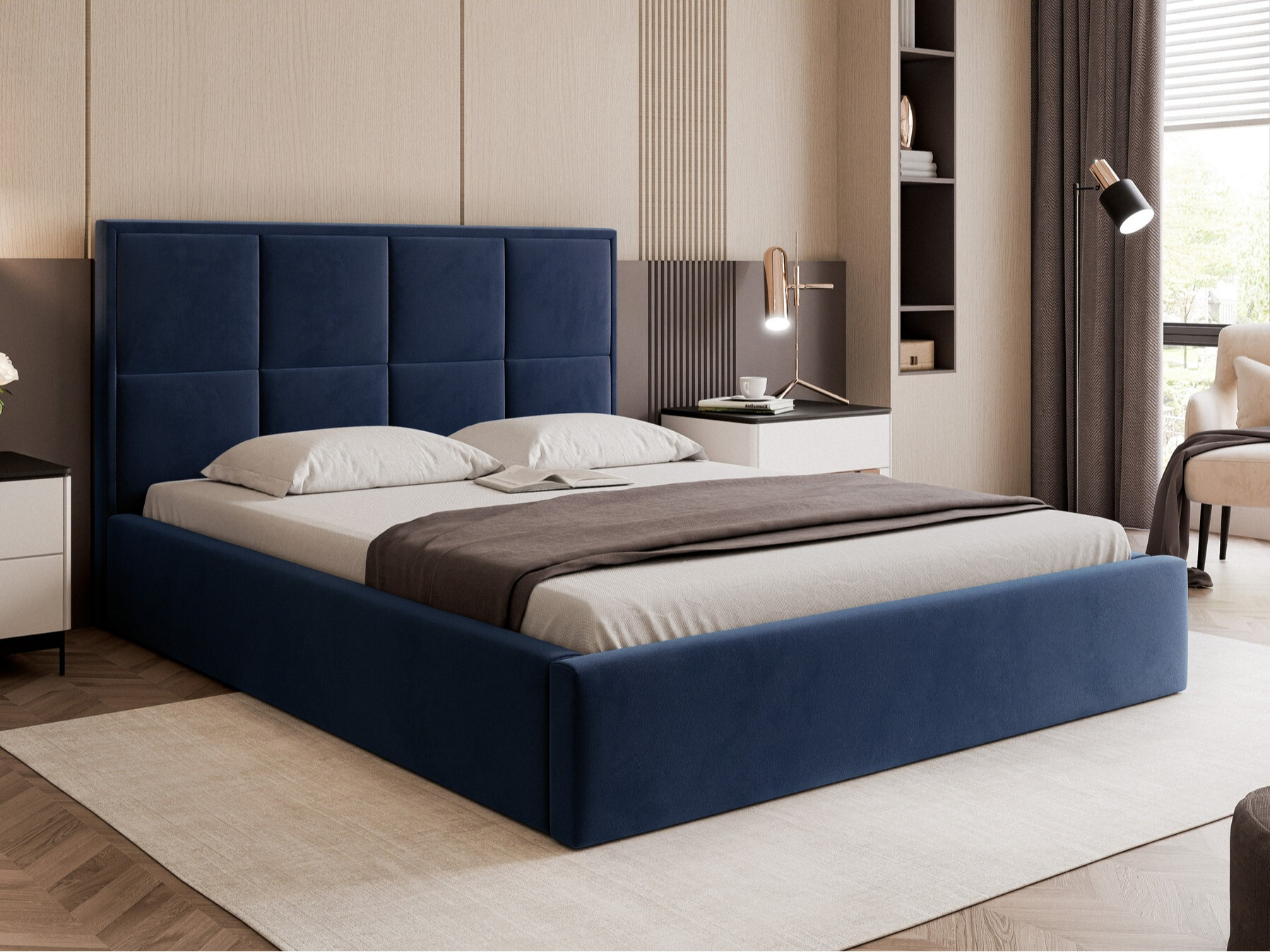 Ágy Martinez 113 (Magic Velvet 2216)