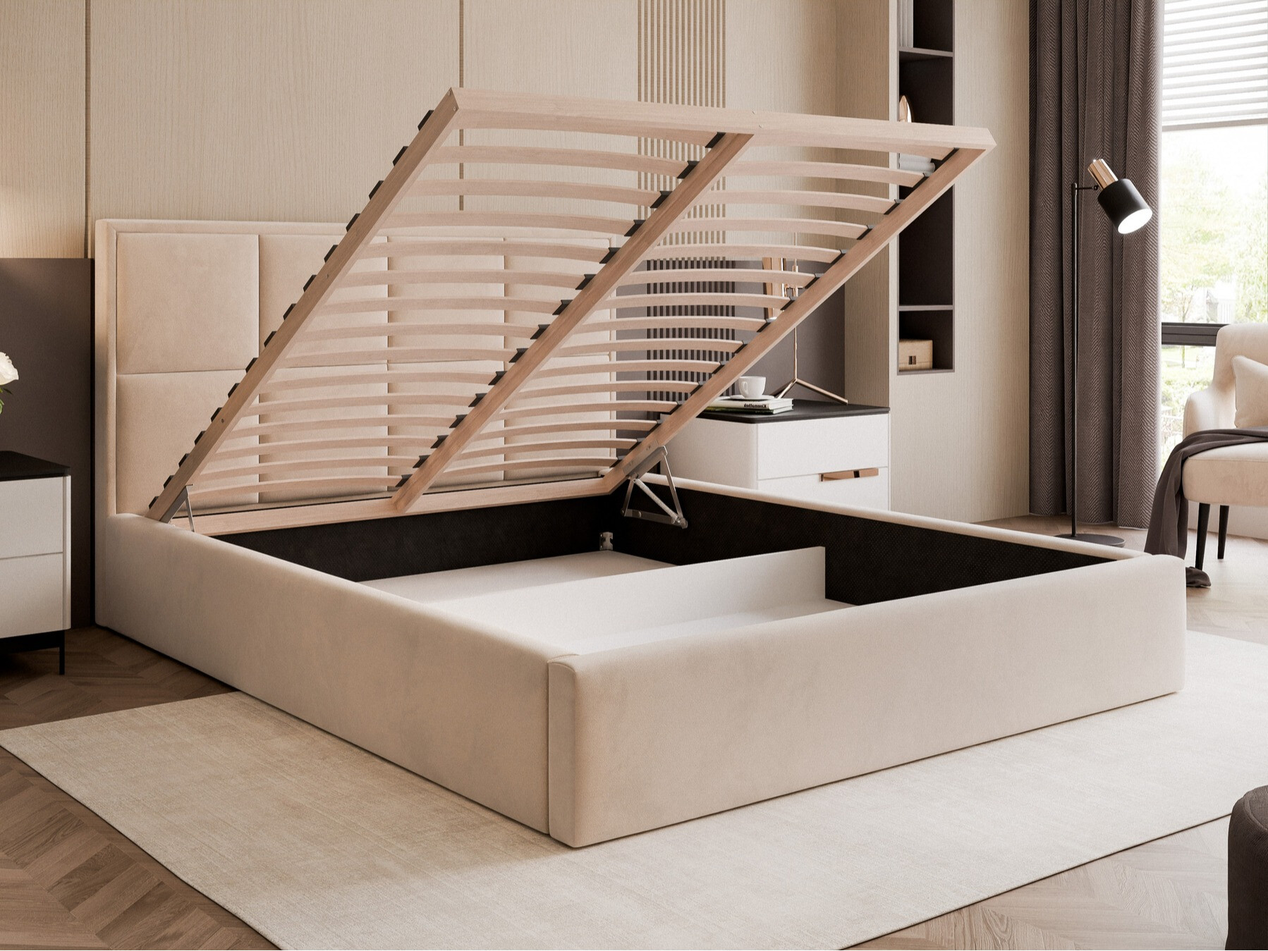 Ágy Martinez 113 (Magic Velvet 2216)