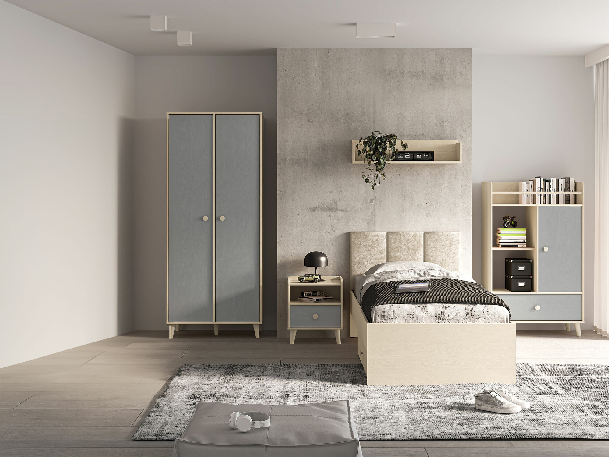 Gyerekszoba garnitúra Tortoli 112