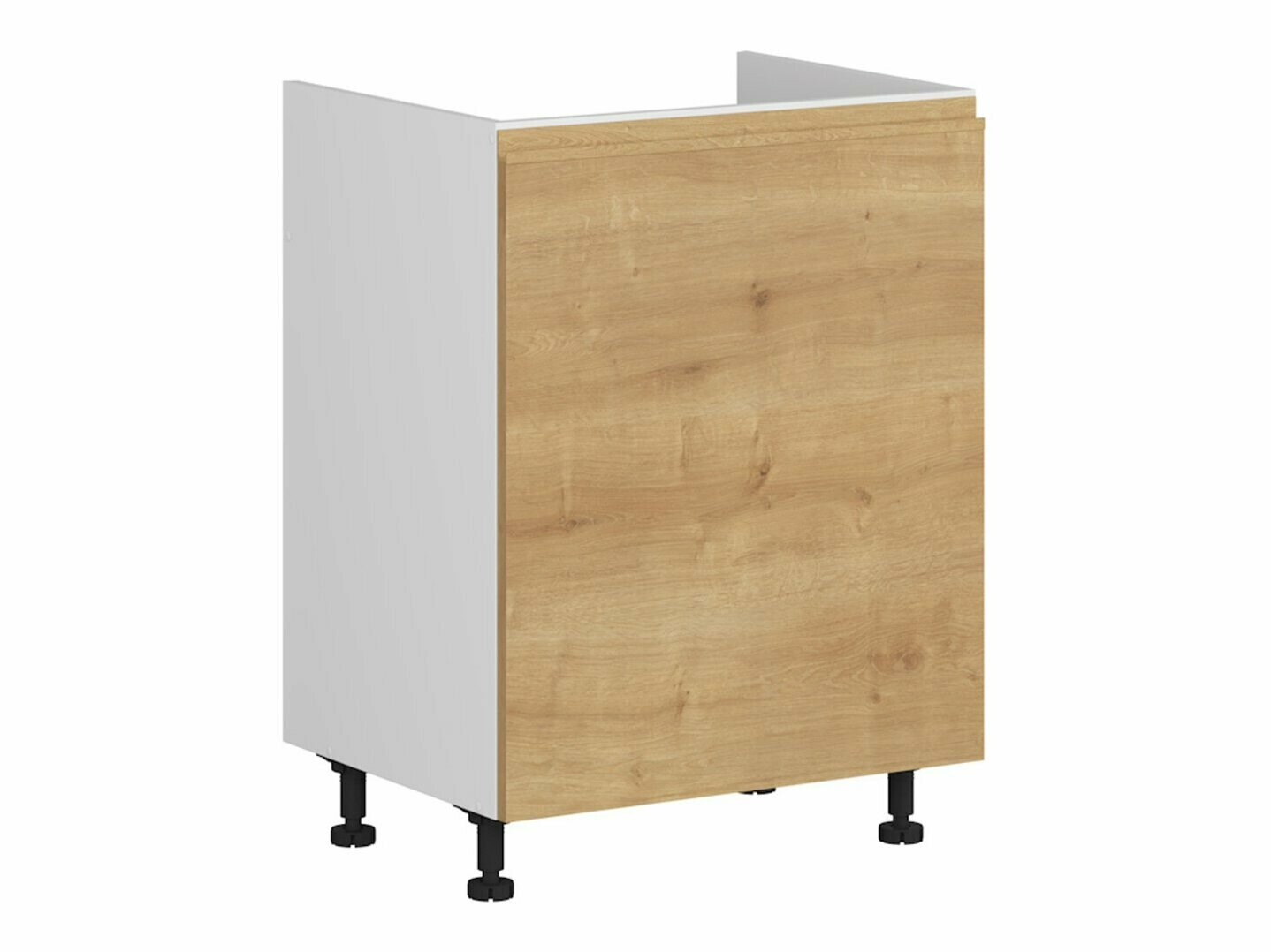 Moduláris mosogató szekrény ajtókkal Soli Oak 123