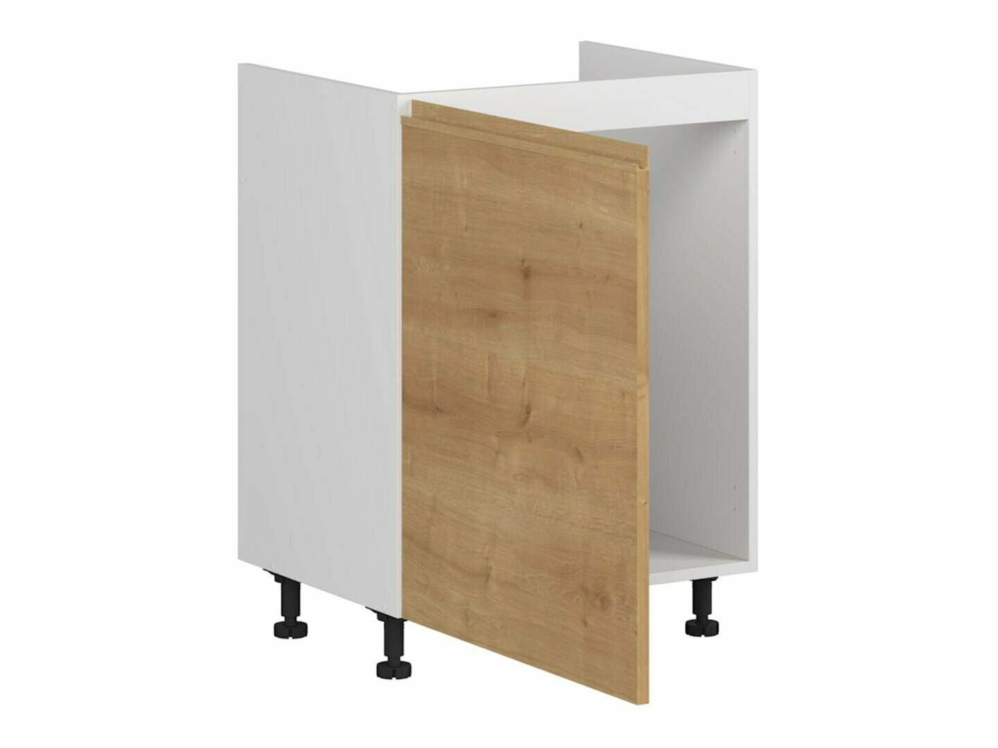 Moduláris mosogató szekrény ajtókkal Soli Oak 123