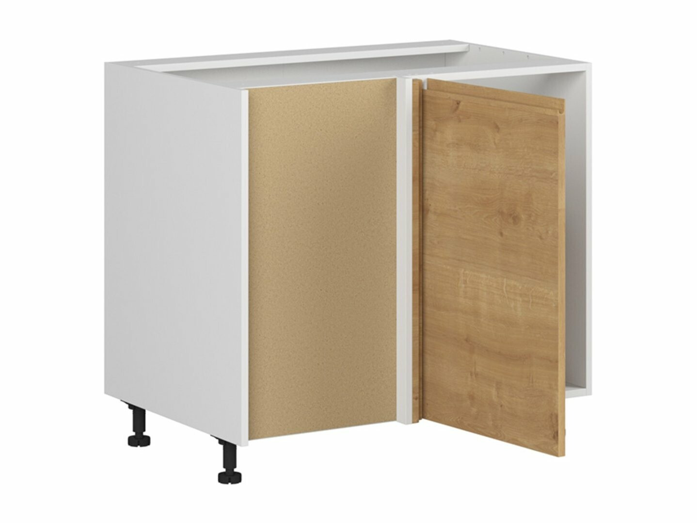 Moduláris sarokszekrény Soli Oak 126