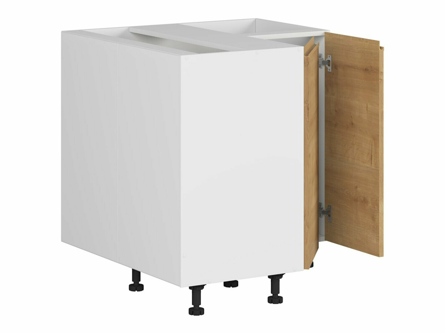 Moduláris sarokszekrény Soli Oak 127