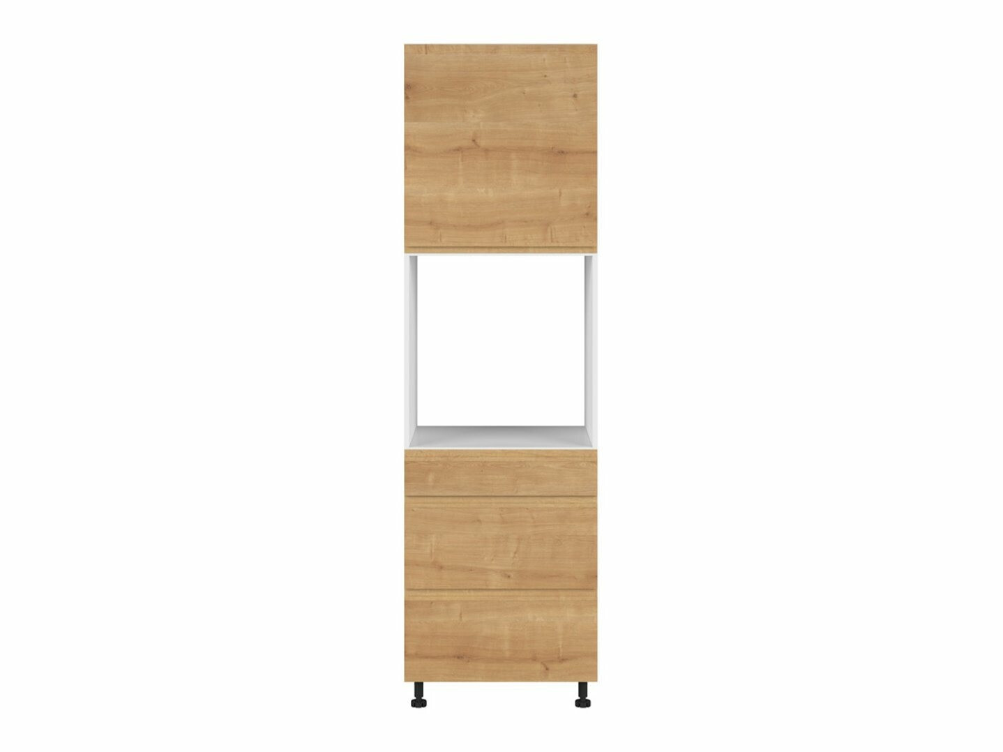 Moduláris szekrény beépített készülékekhez Soli Oak 129