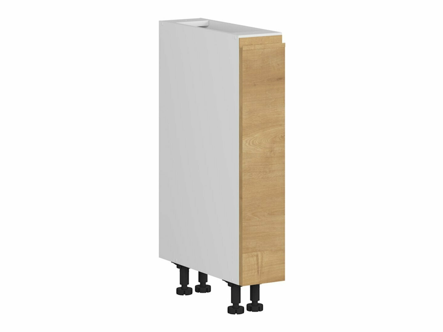 Moduláris szekrény kihúzható fiókkal Soli Oak 120