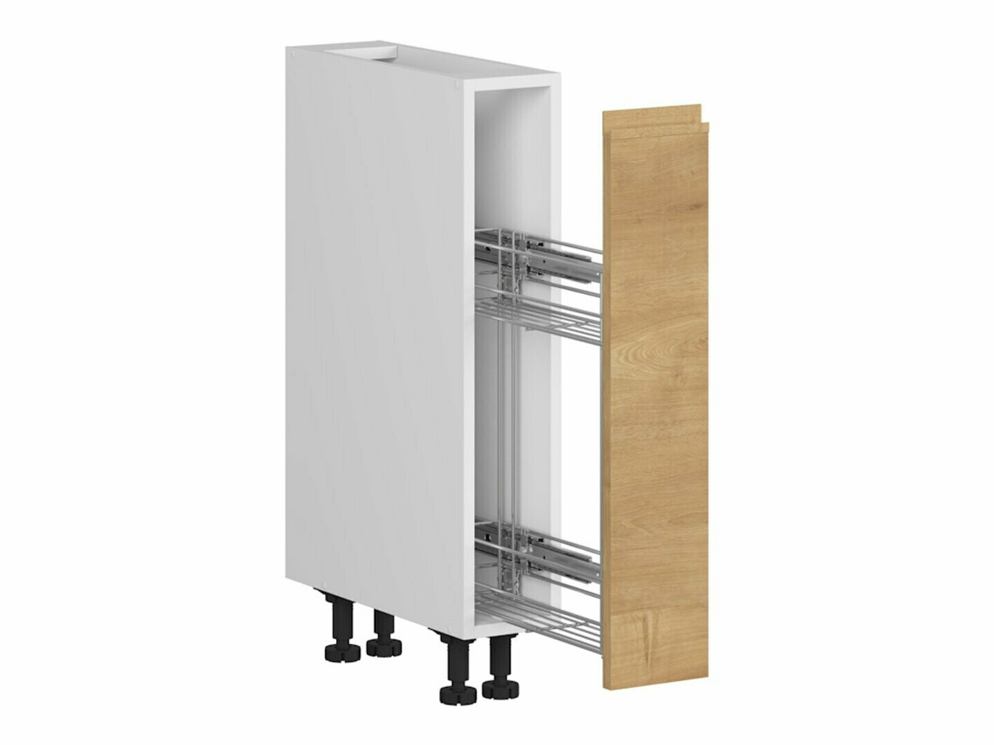 Moduláris szekrény kihúzható fiókkal Soli Oak 120