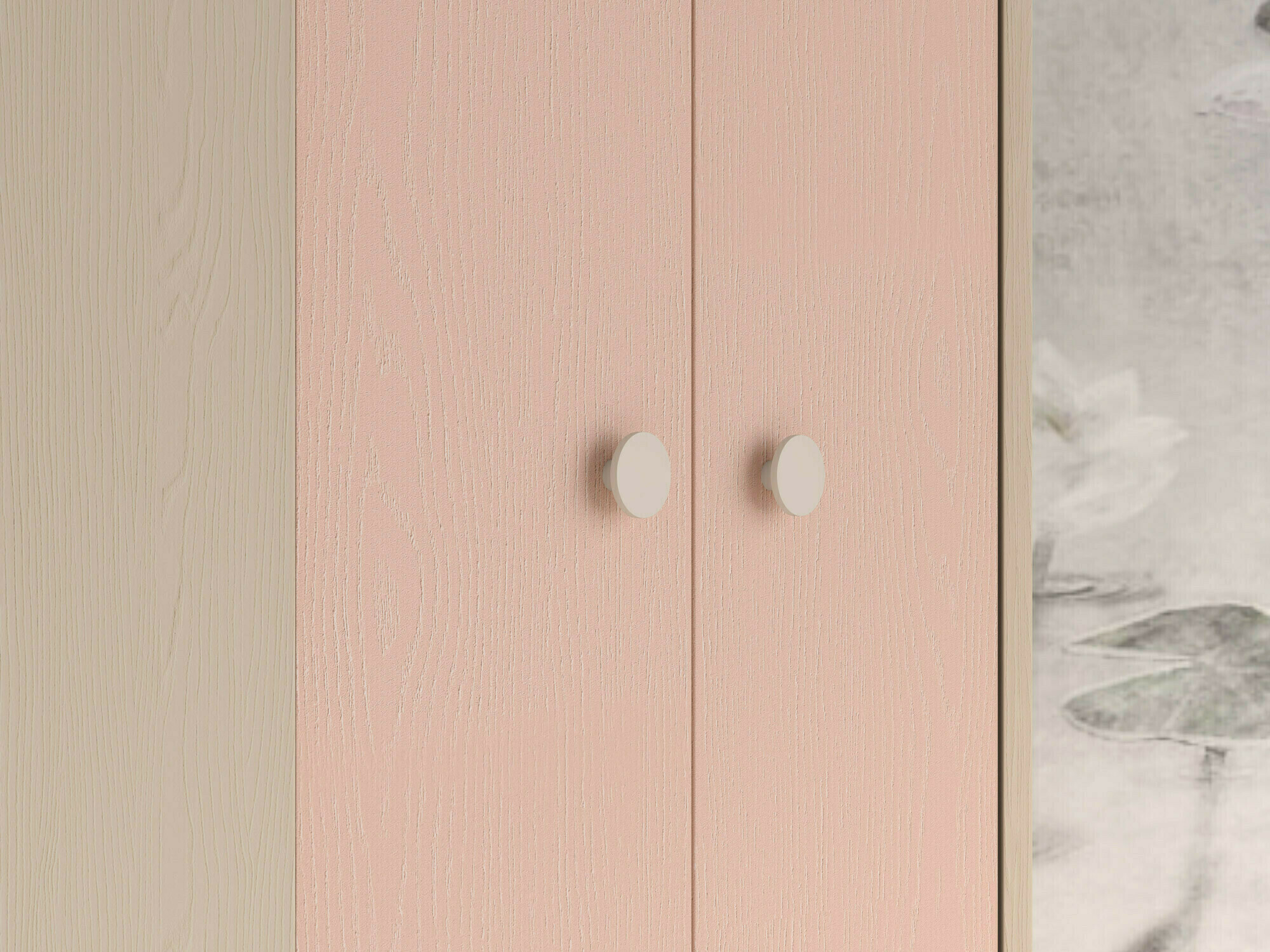 Gyerekszoba garnitúra Tortoli 113 (Rózsaszín)