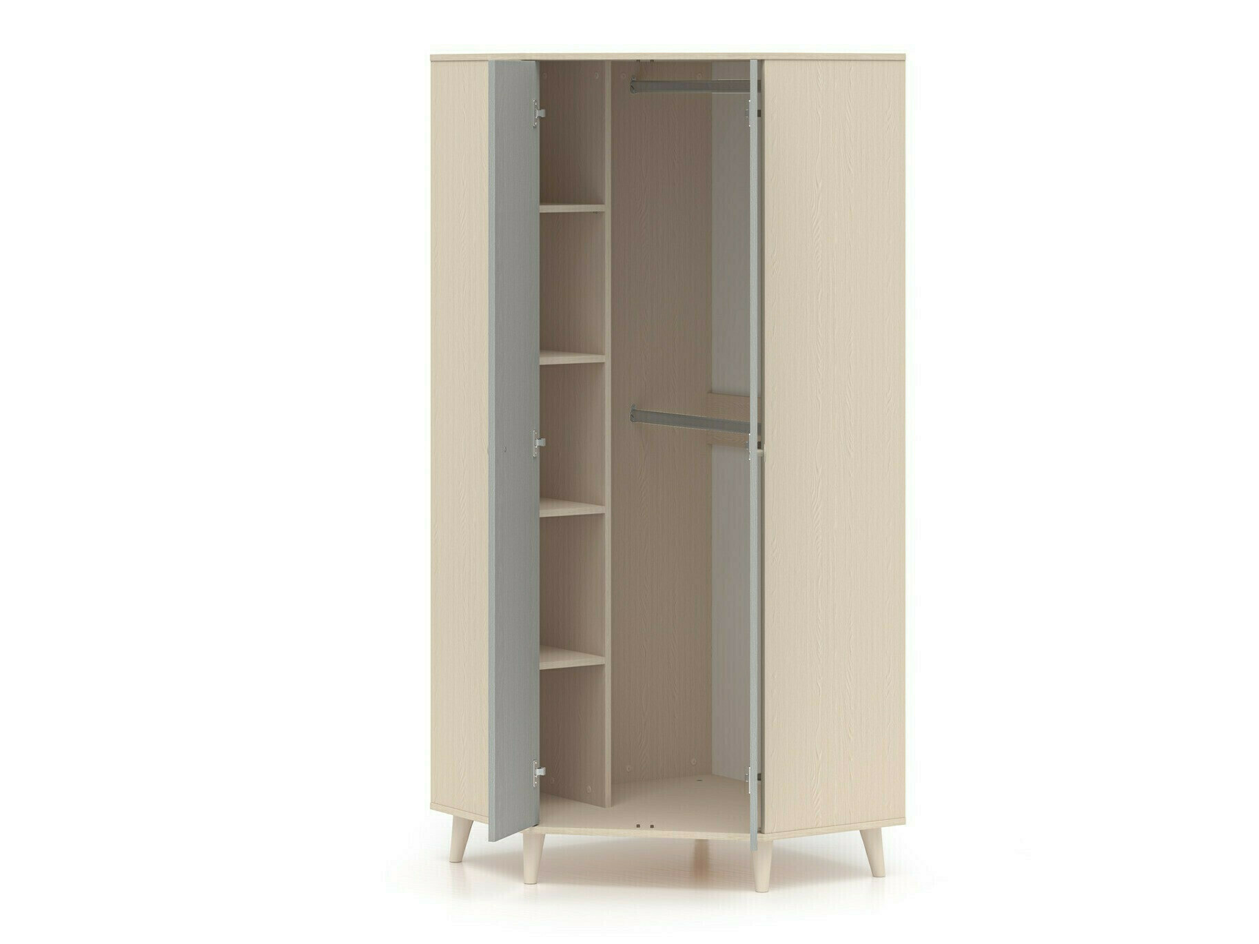 Gyerekszoba garnitúra Tortoli 113 (Szürke)