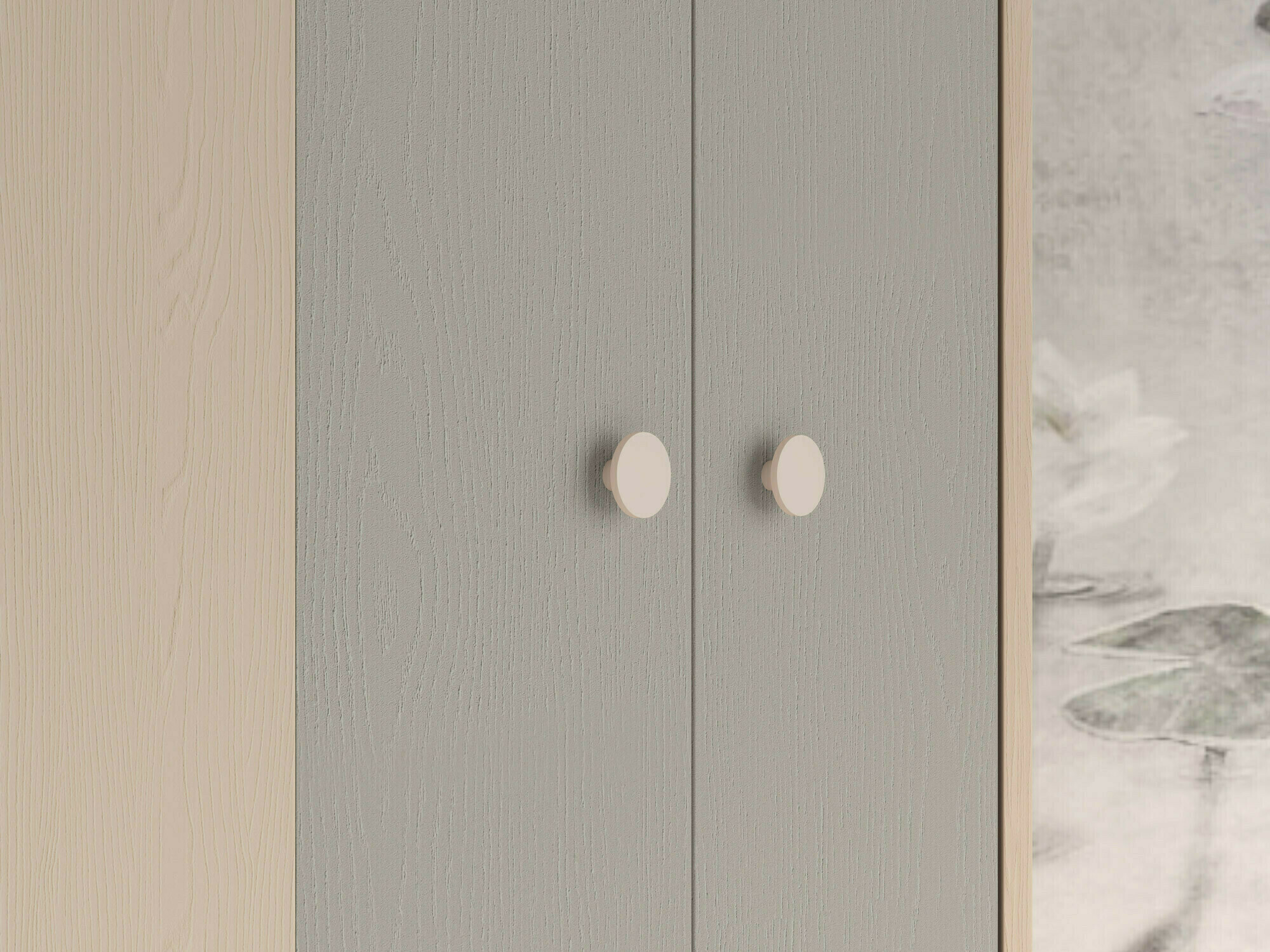 Gyerekszoba garnitúra Tortoli 113 (Szürke)