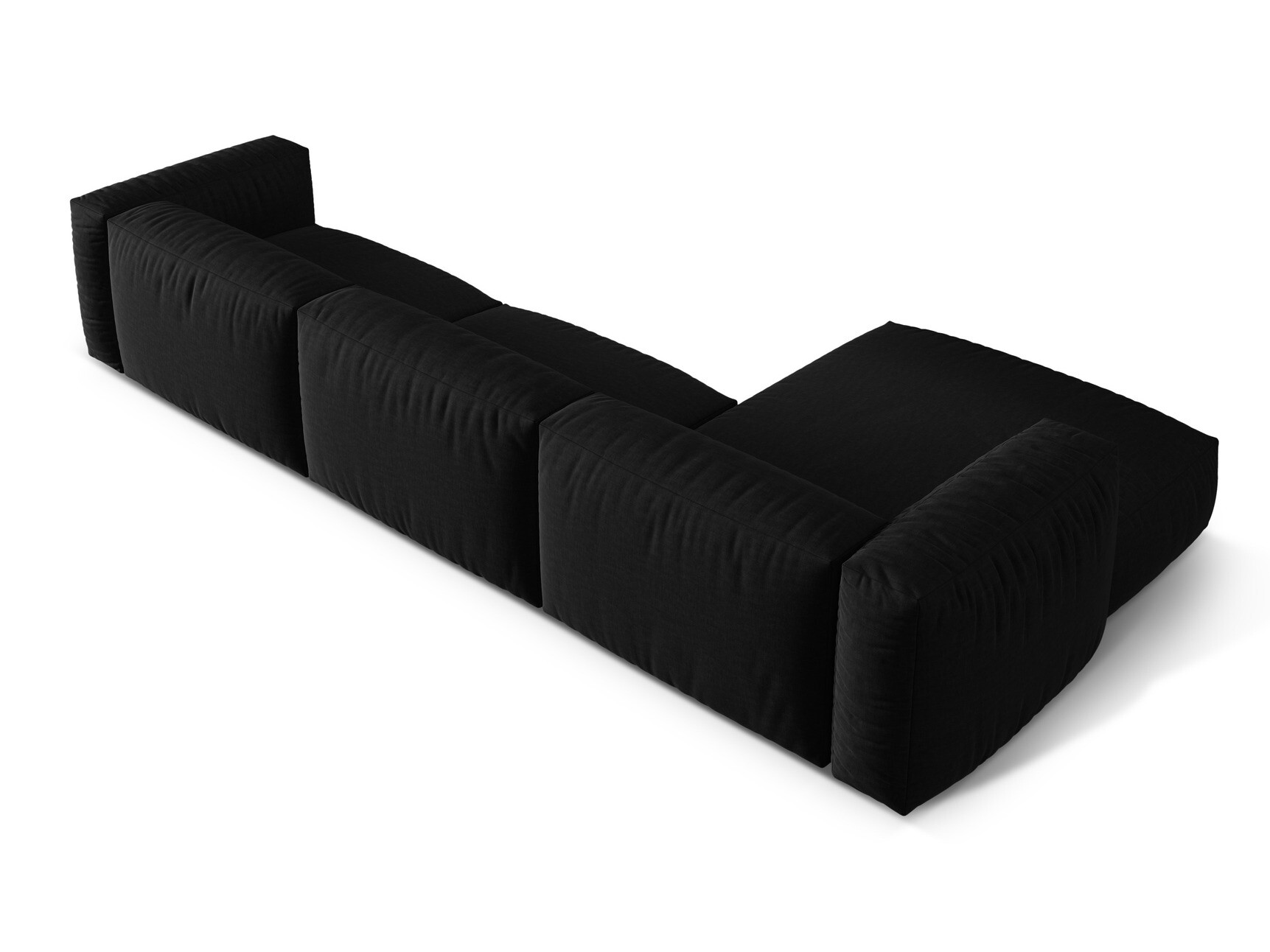 Moduláris sarokkanapé Sorcoro 104 (Boston Black)