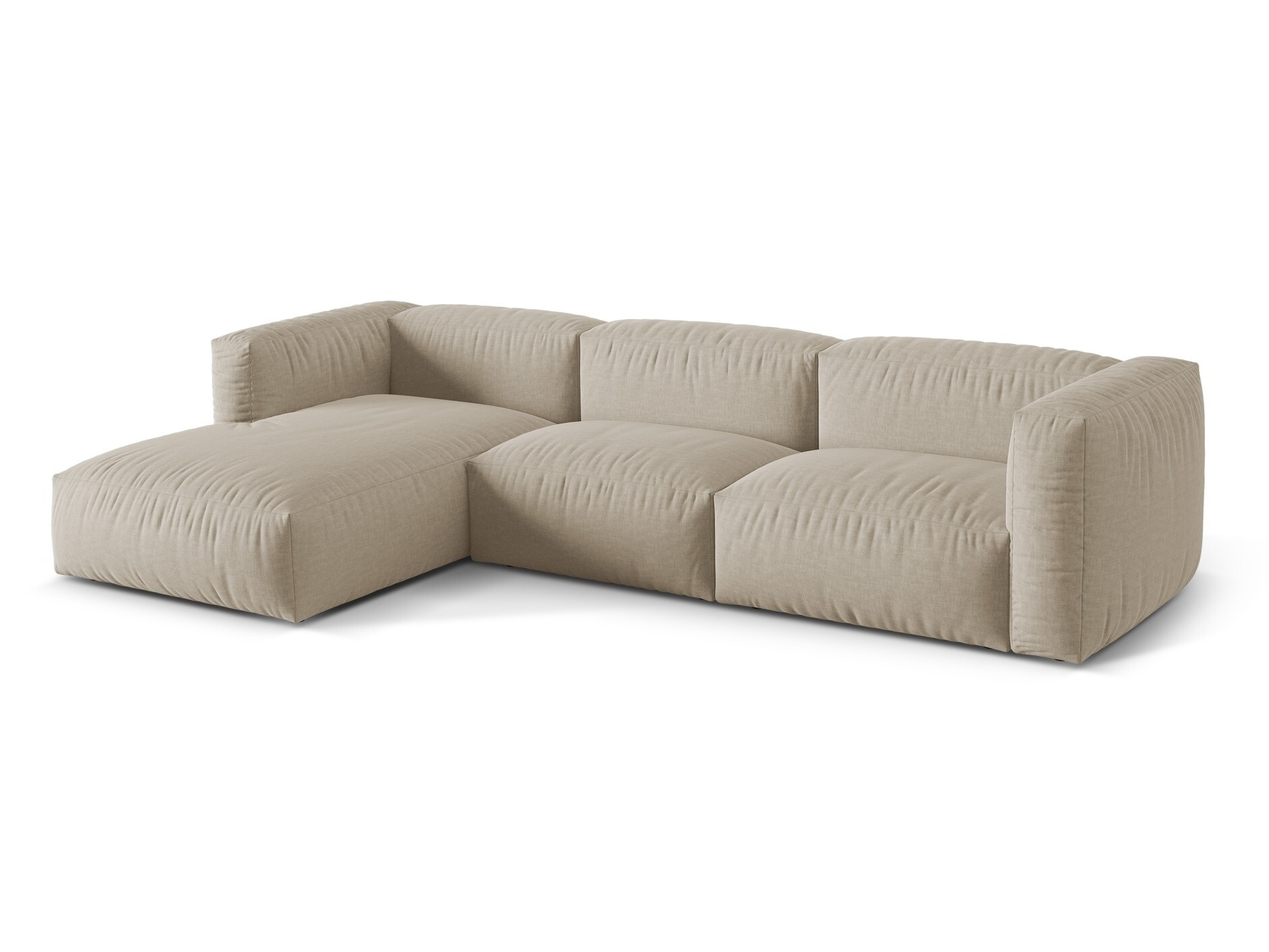 Moduláris sarokkanapé Sorcoro 104 (Boston Toffee)