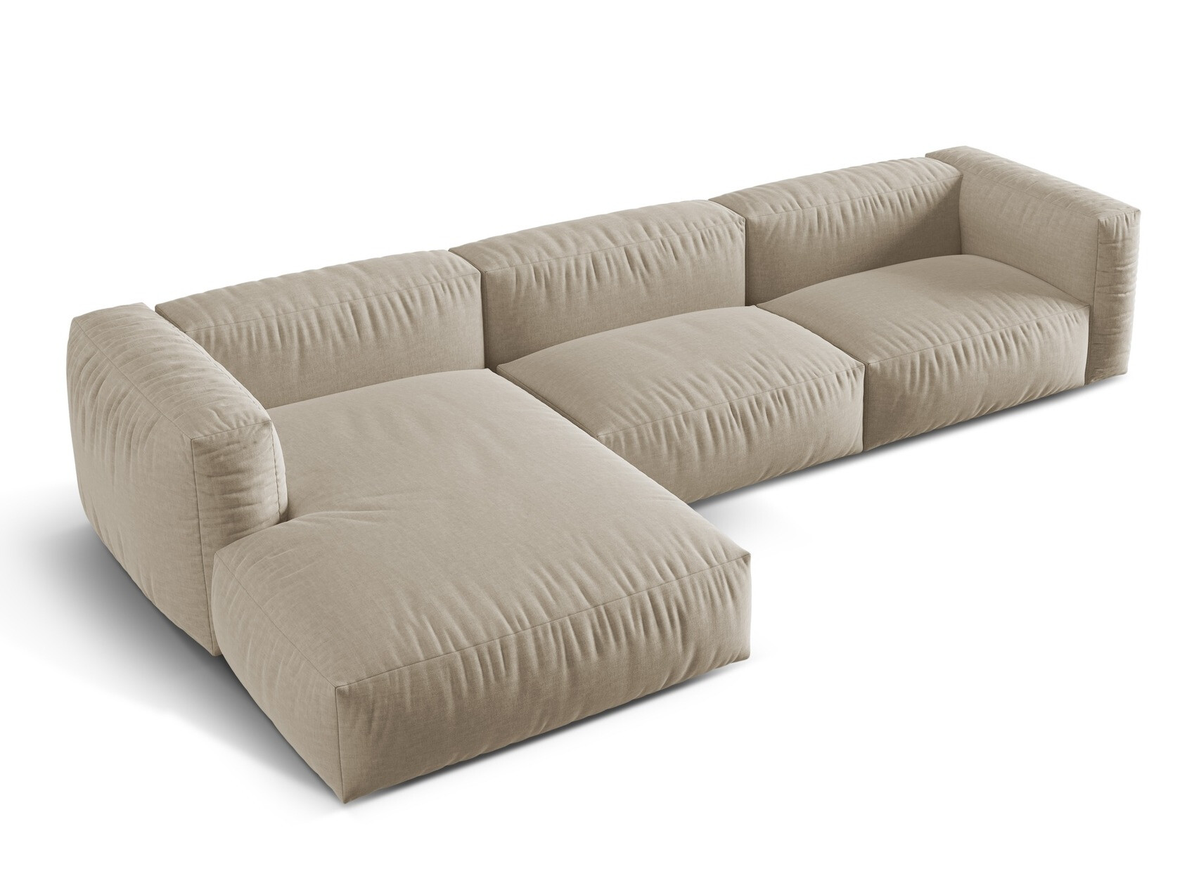 Moduláris sarokkanapé Sorcoro 104 (Boston Toffee)