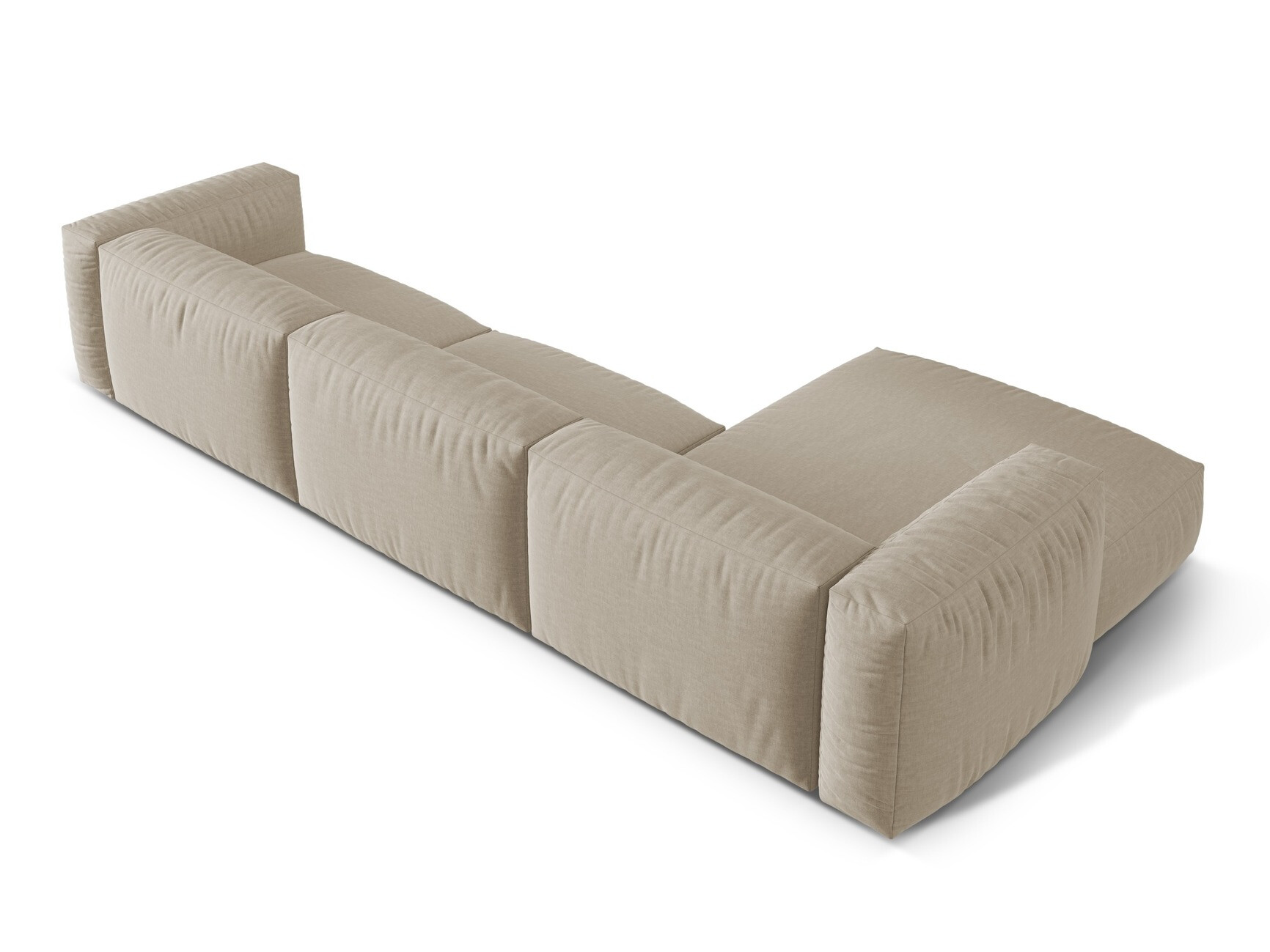 Moduláris sarokkanapé Sorcoro 104 (Boston Toffee)