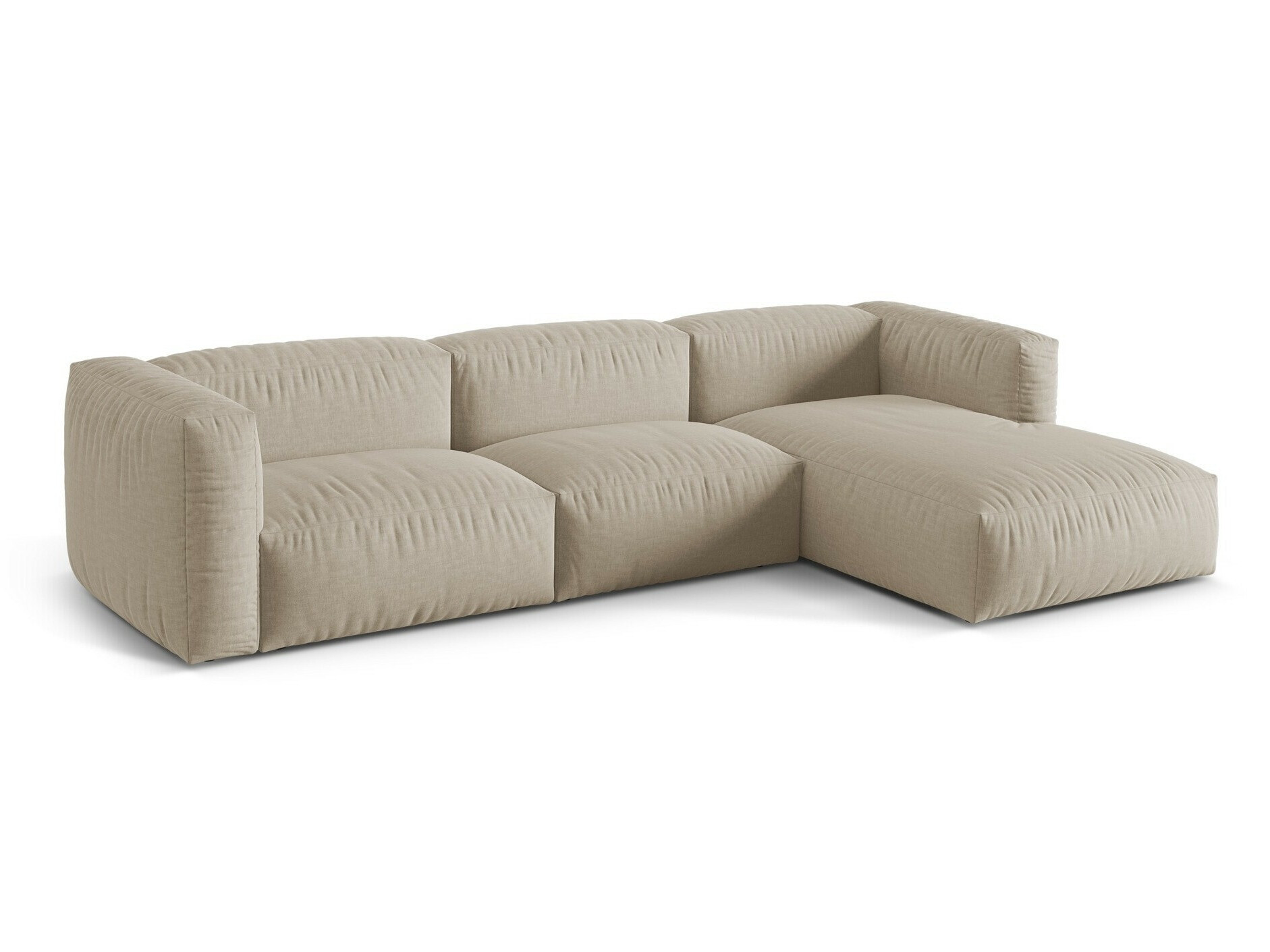 Moduláris sarokkanapé Sorcoro 104 (Boston Toffee)