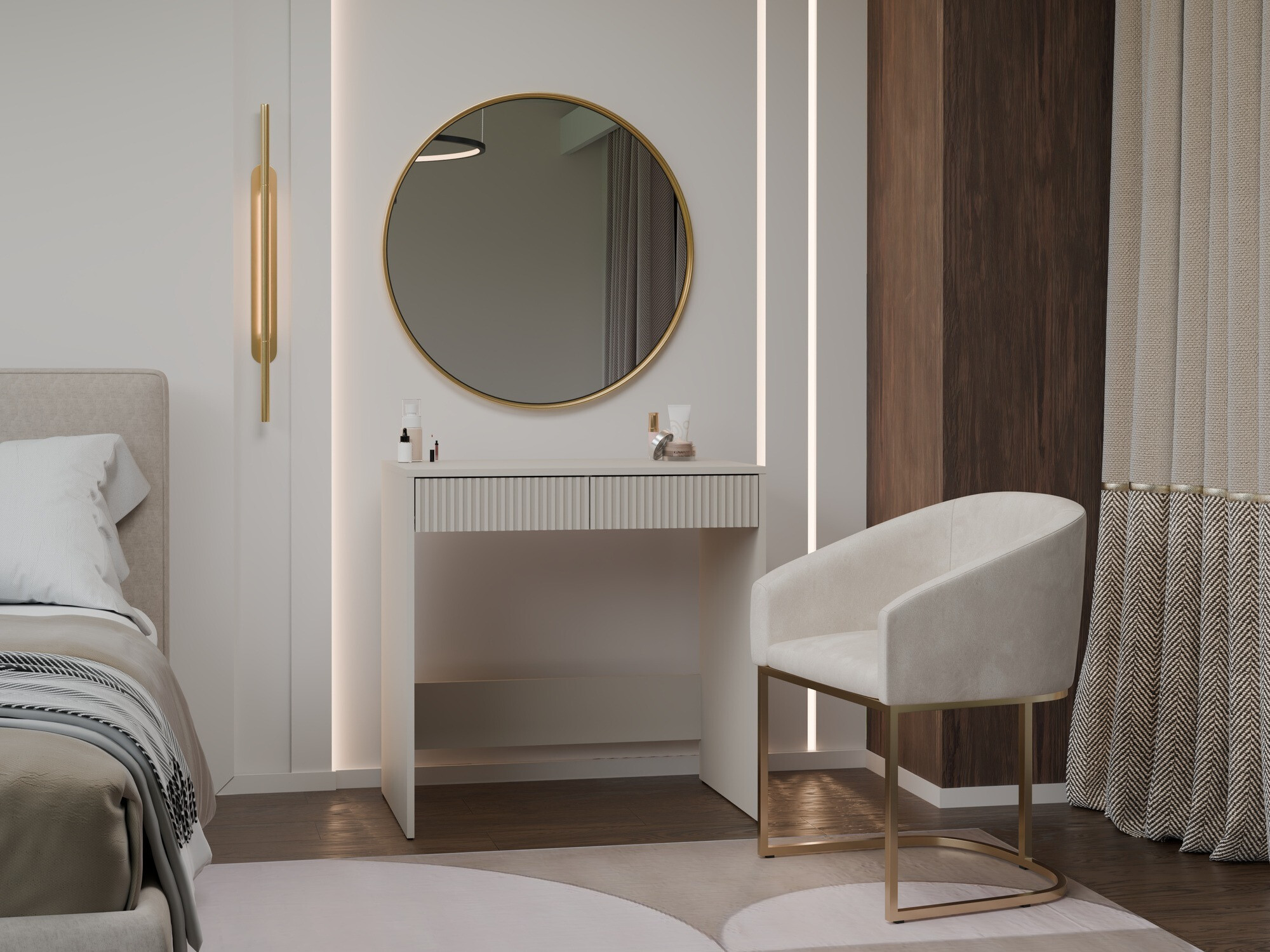 Fésülködő asztal Mandeville 268