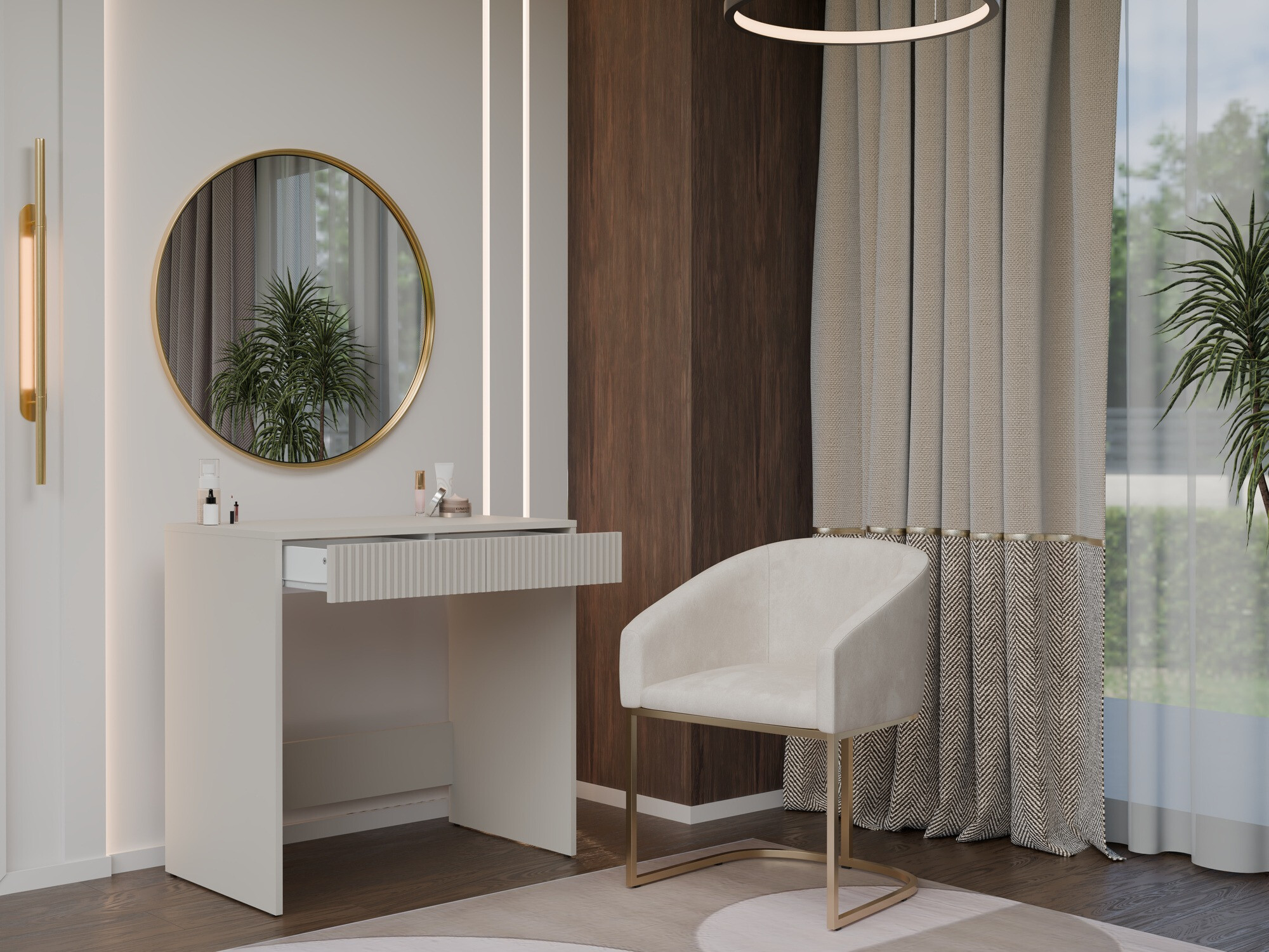 Fésülködő asztal Mandeville 268