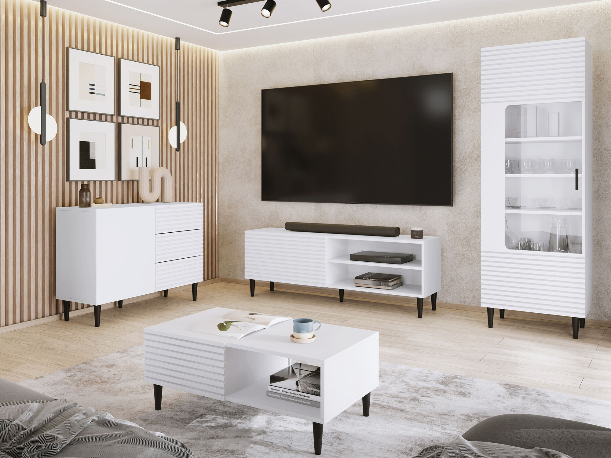 Komód Comfivo Mavmono 100 (Fehér)