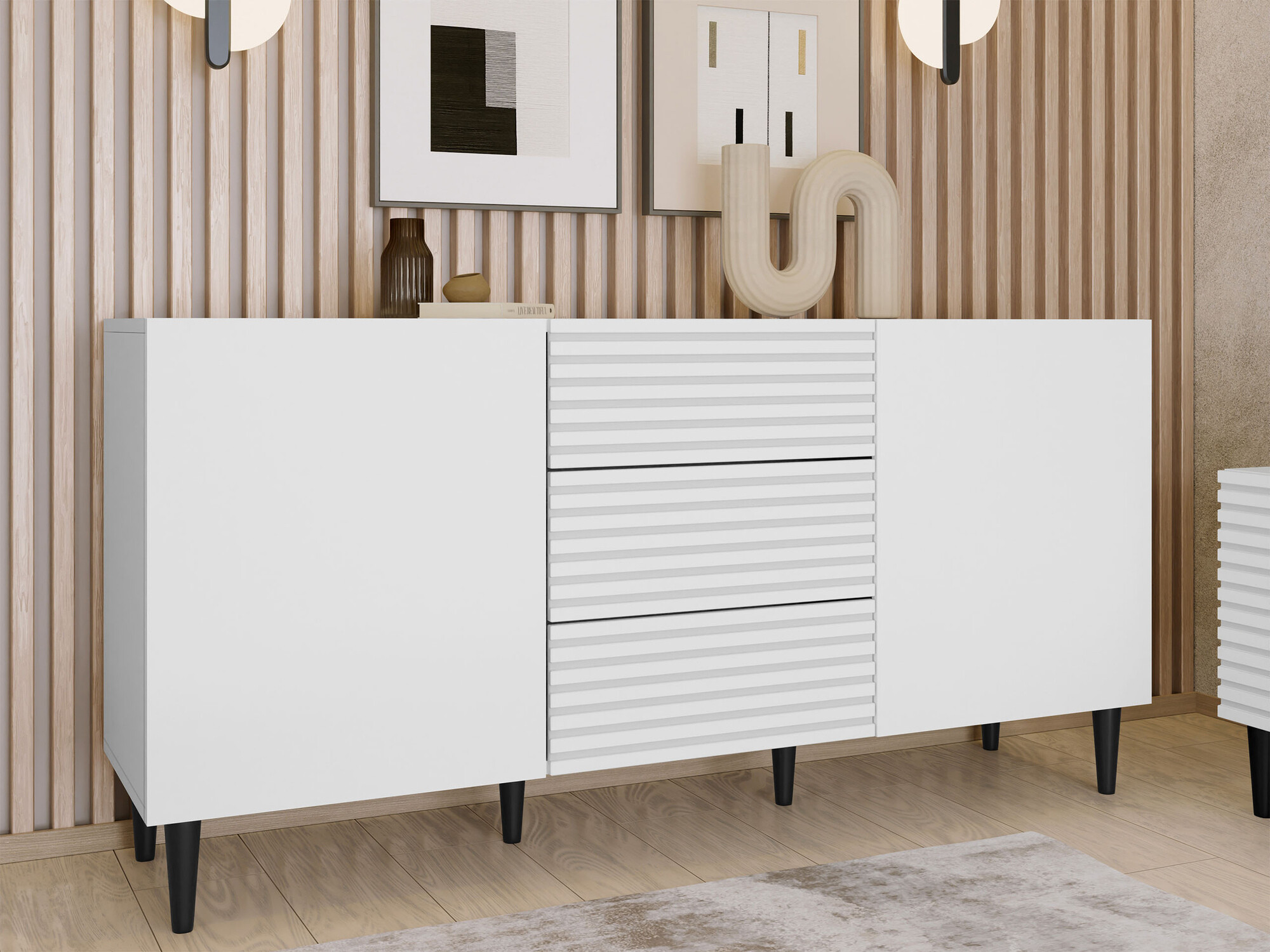 Komód Comfivo Mavmono 101 (Fehér)