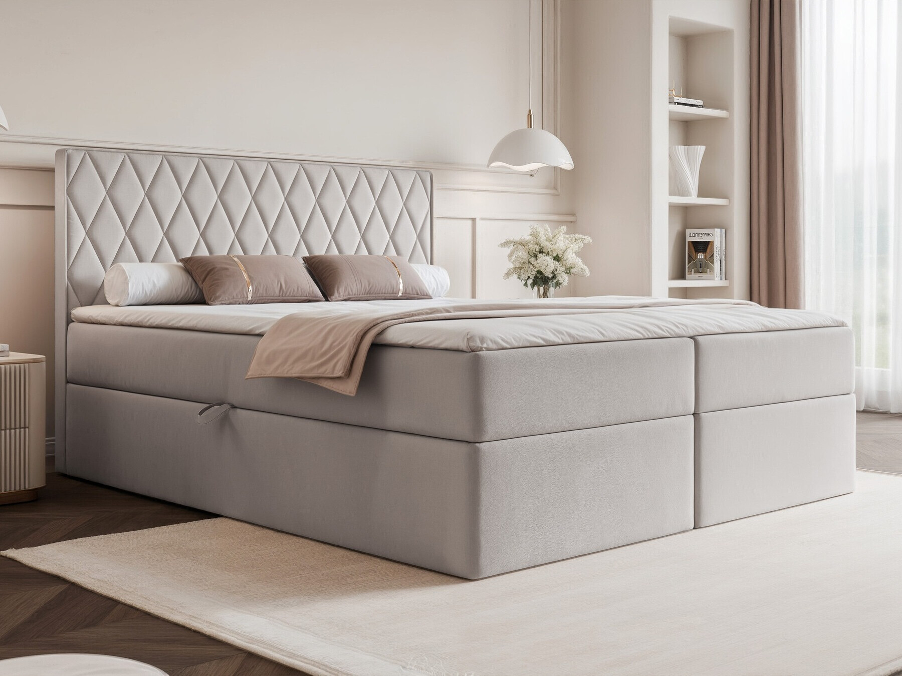 Kontinentális ágy Martinez 114 (Magic Velvet 2240)