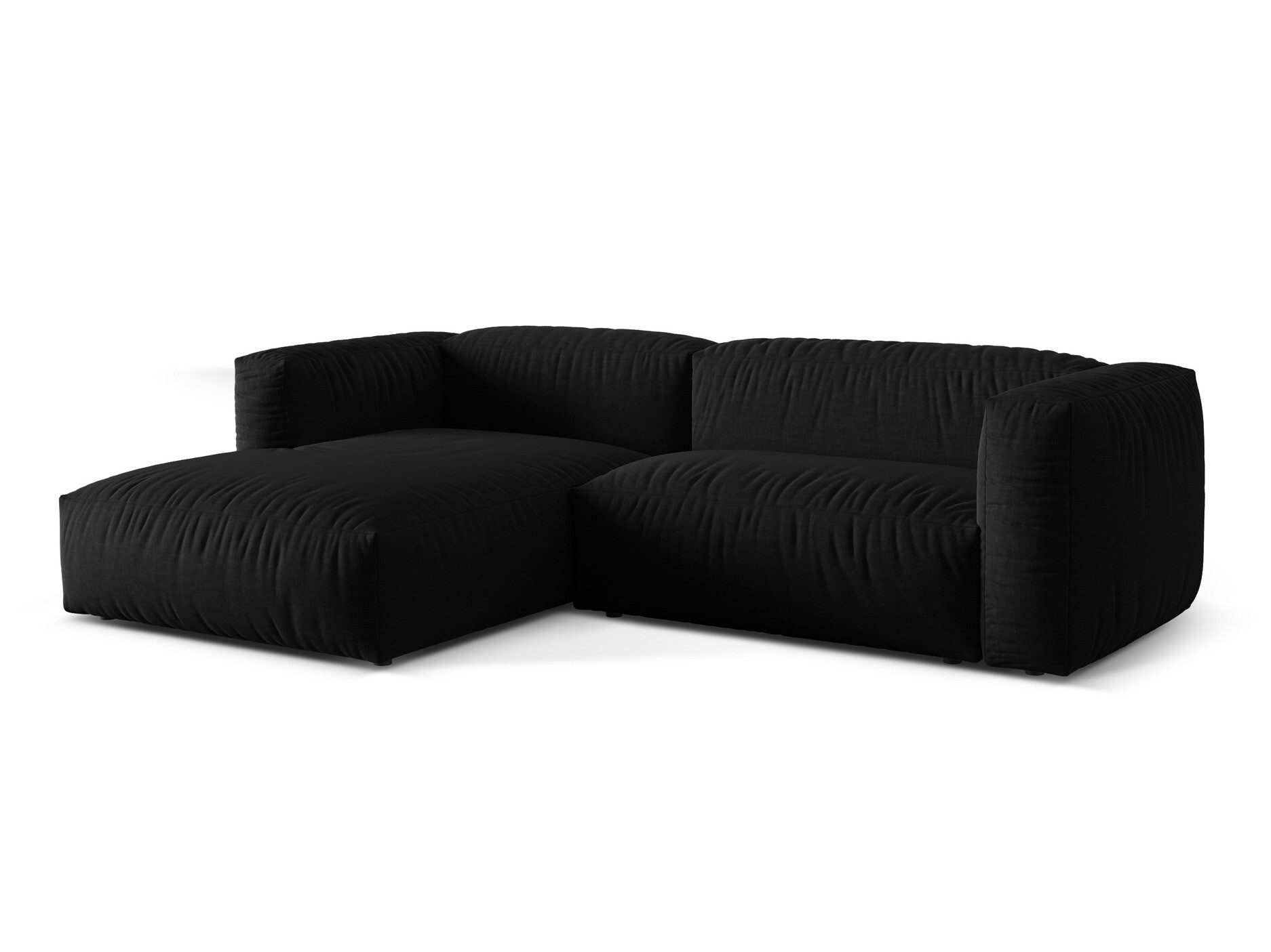 Moduláris sarokkanapé Sorcoro 105 (Boston Black)