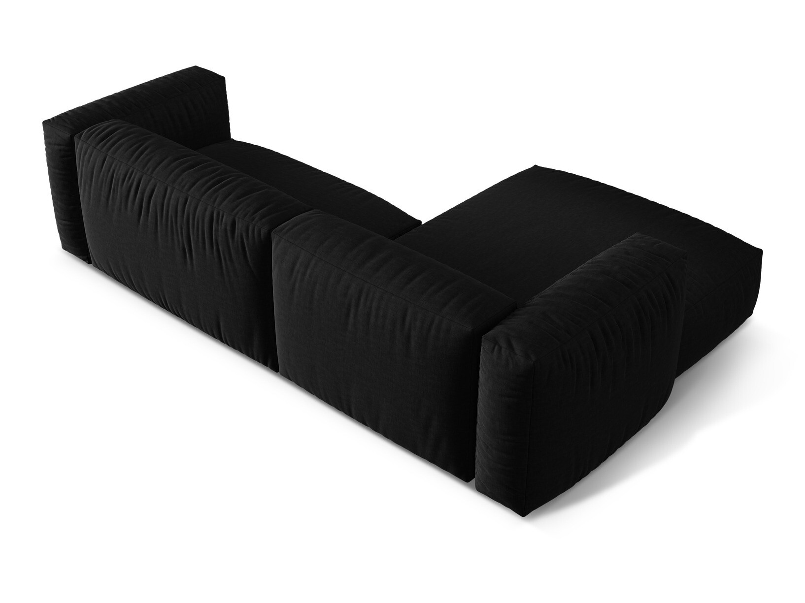 Moduláris sarokkanapé Sorcoro 105 (Boston Black)