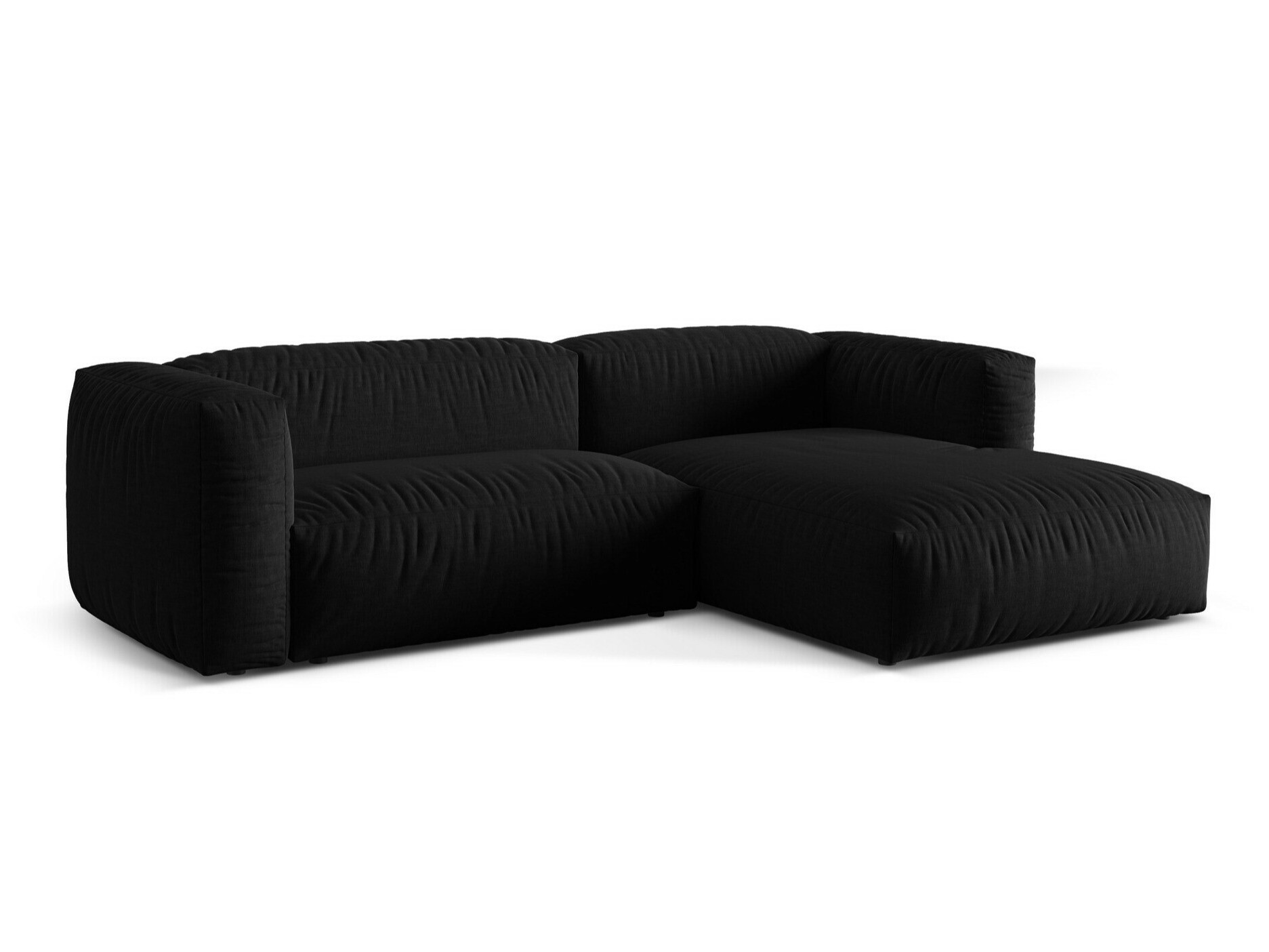 Moduláris sarokkanapé Sorcoro 105 (Boston Black)