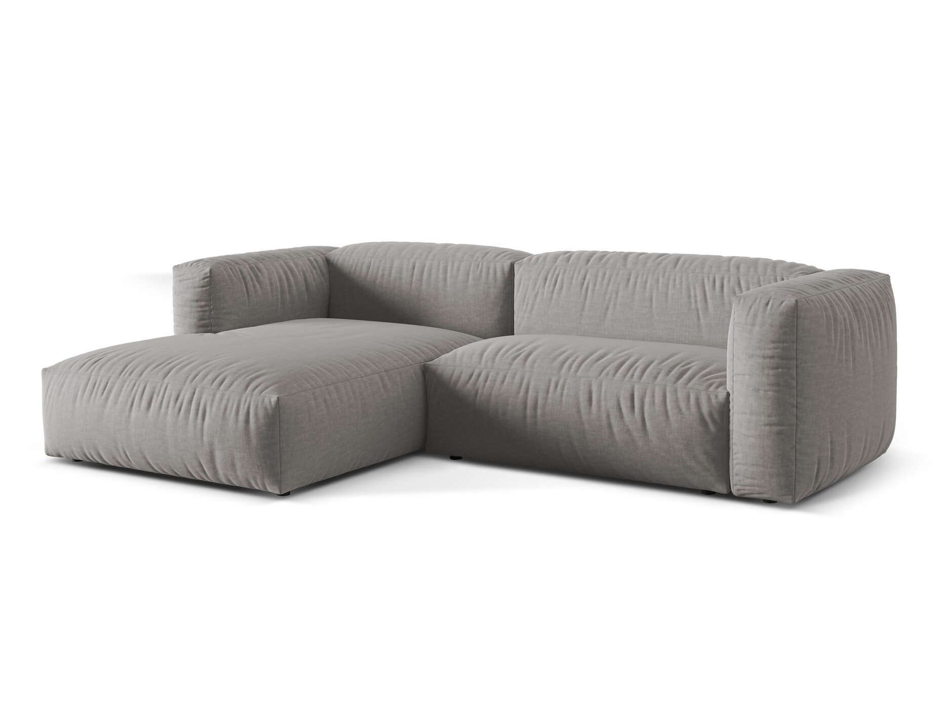 Moduláris sarokkanapé Sorcoro 105 (Boston Világos Szürke)